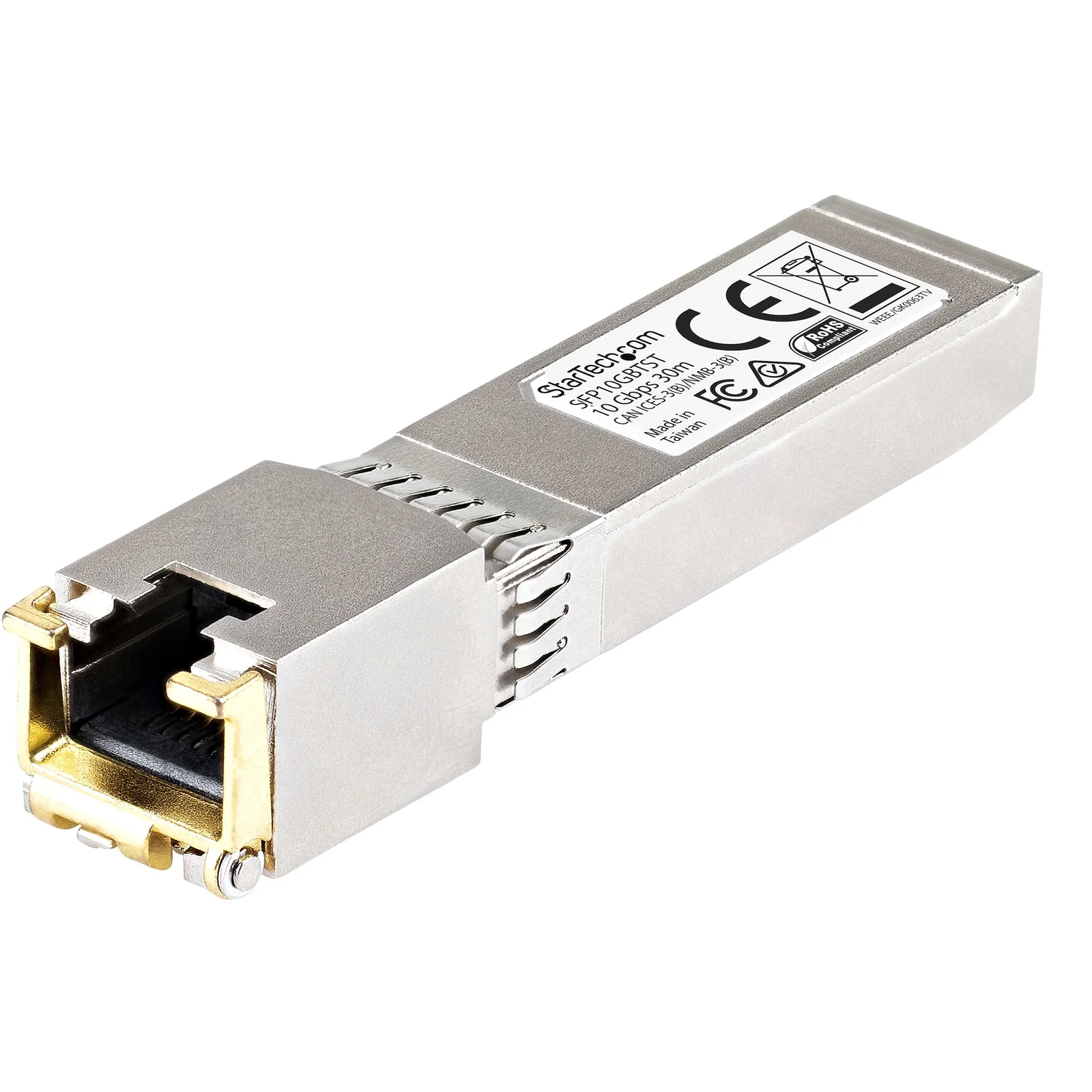Module SFP+ RJ45 compatible Cisco - 10GBASE-T