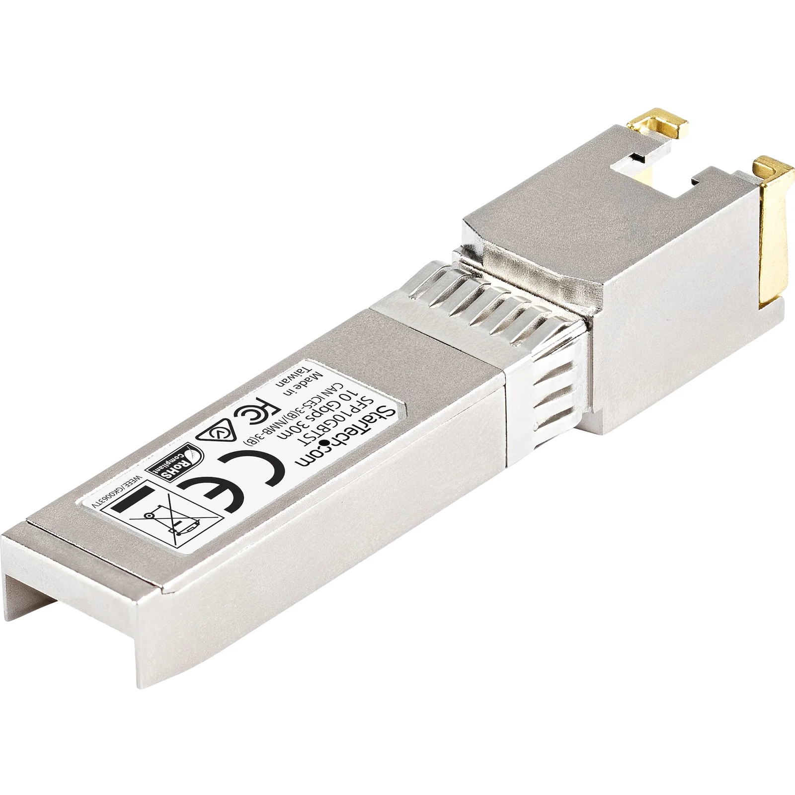 StarTech.com Module SFP+ RJ45 compatible Cisco - 10GBASE-T