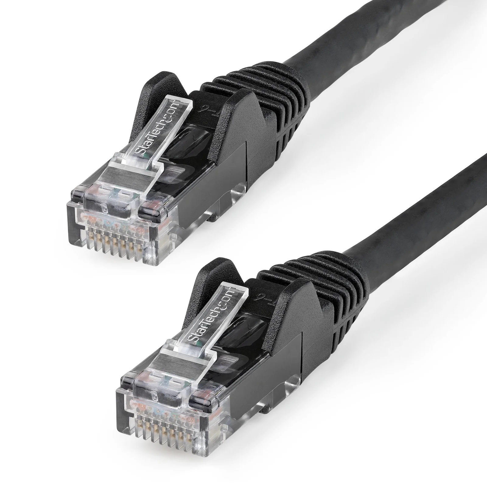N6LPATCH2MBK câble de réseau Noir 2 m Cat6 U/UTP (UTP)