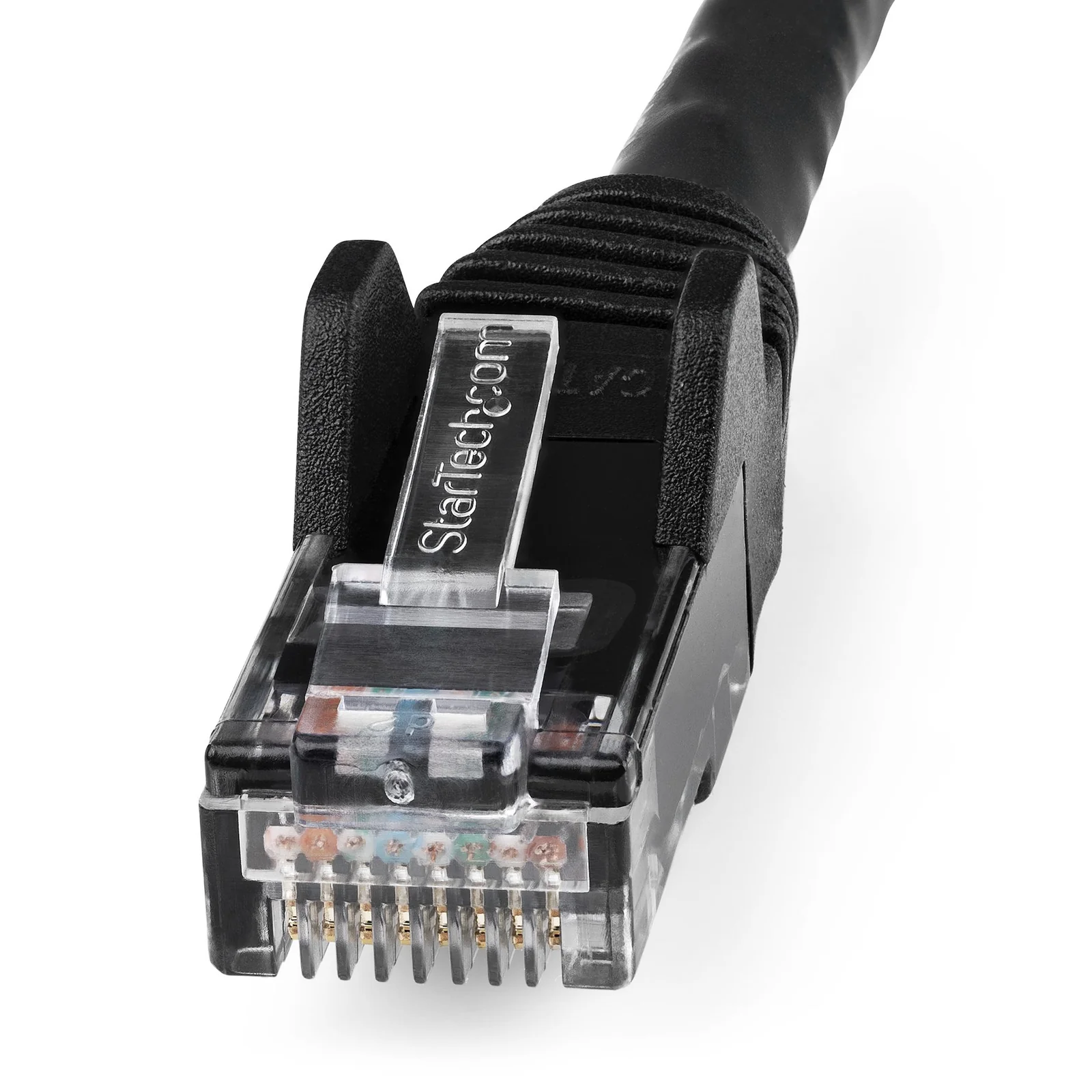 StarTech.com N6LPATCH2MBK câble de réseau Noir 2 m Cat6 U/UTP (UTP)