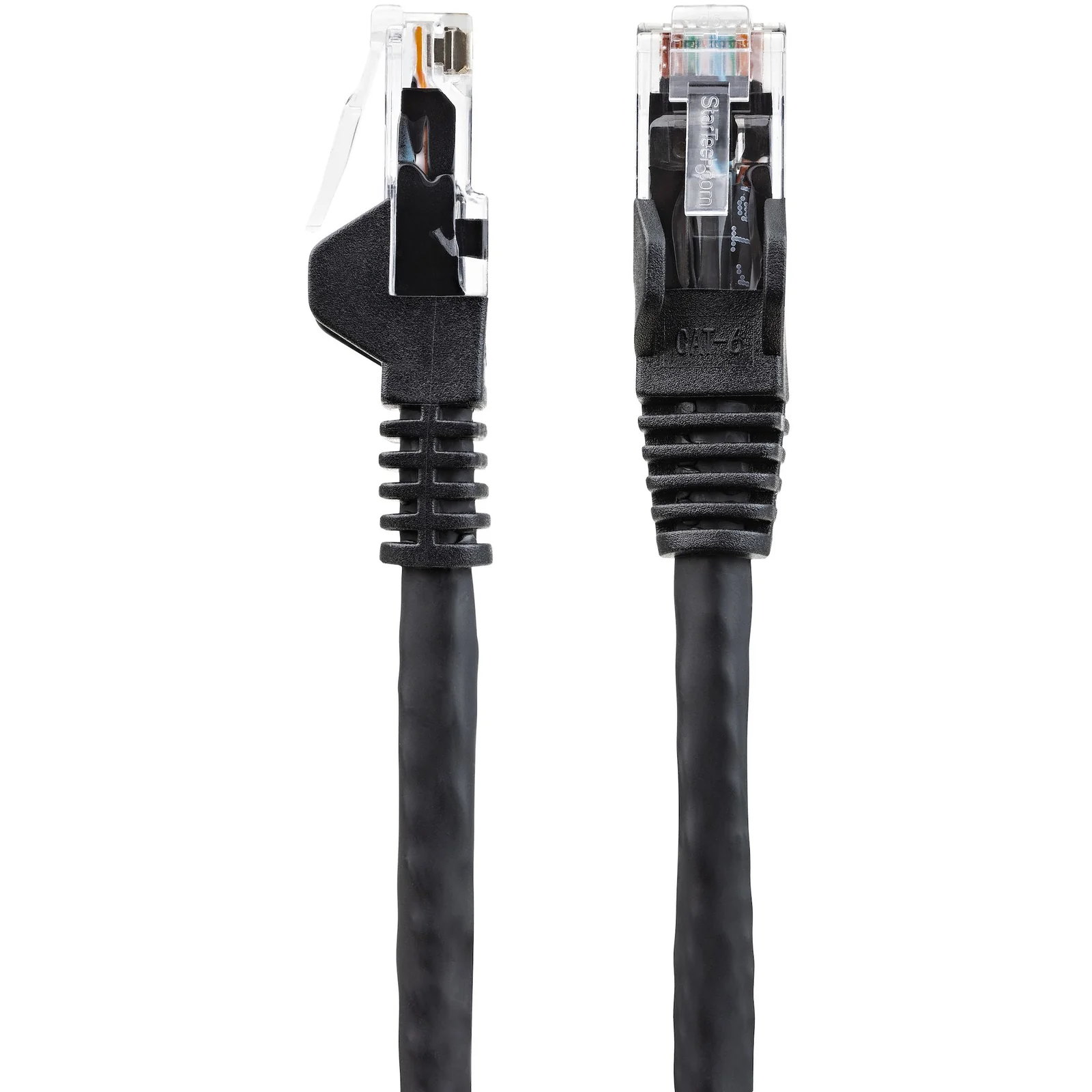 StarTech.com N6LPATCH2MBK câble de réseau Noir 2 m Cat6 U/UTP (UTP)