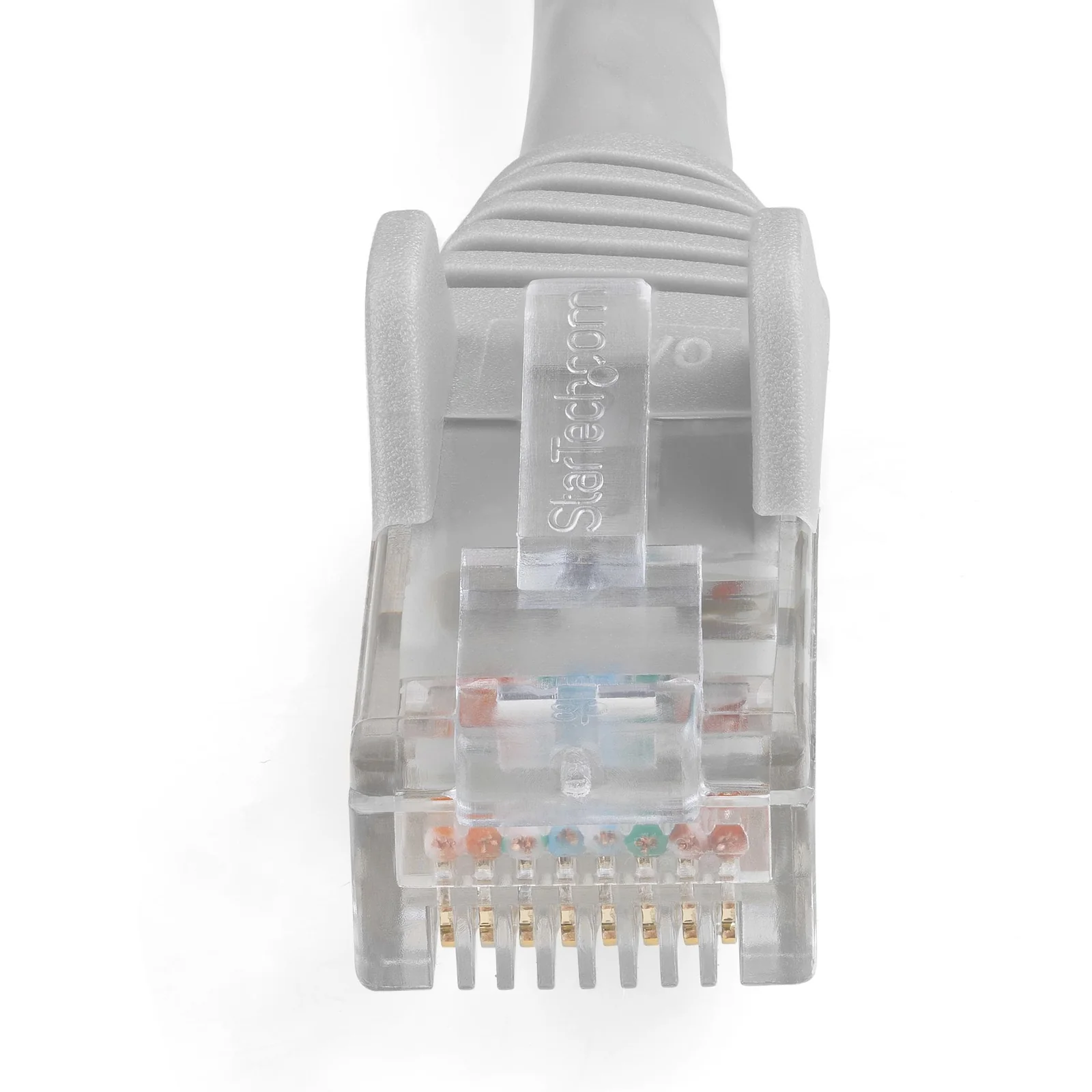 StarTech.com N6LPATCH3MGR câble de réseau Gris 3 m Cat6 U/UTP (UTP)
