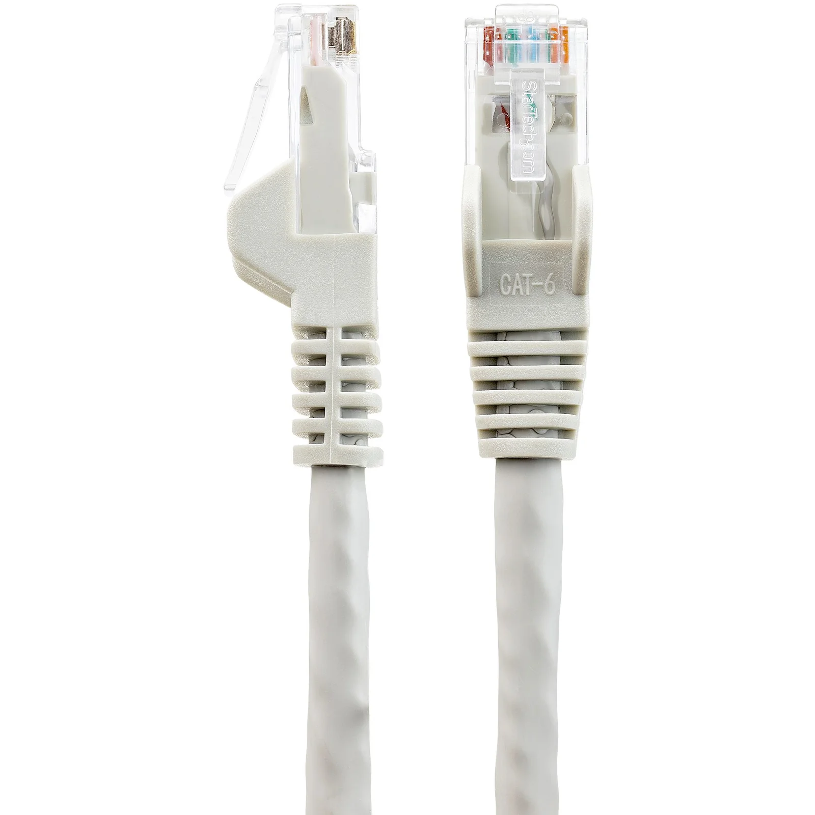 StarTech.com N6LPATCH3MGR câble de réseau Gris 3 m Cat6 U/UTP (UTP)