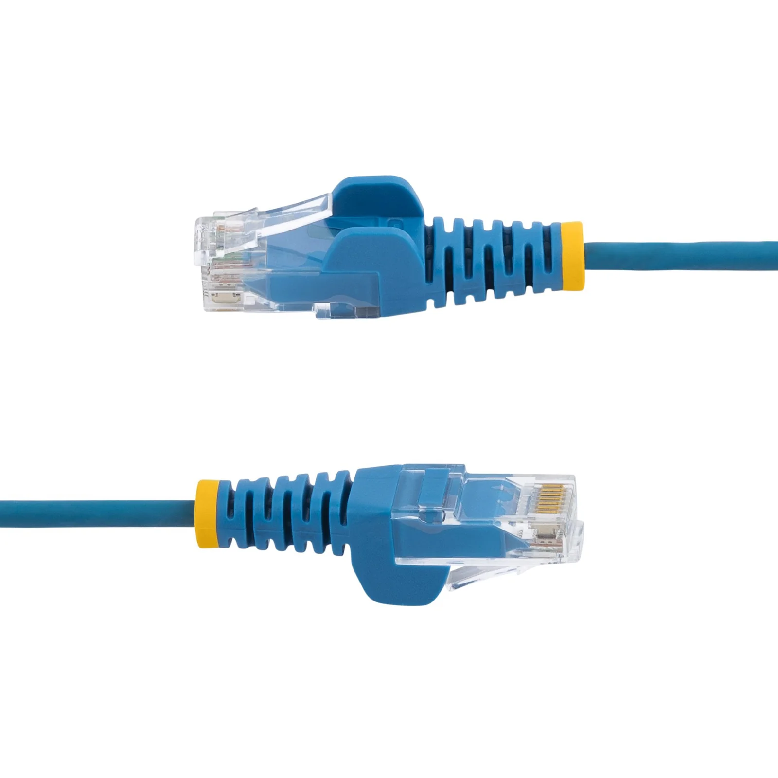 StarTech.com N6PAT25CMBLS câble de réseau Bleu 0,25 m Cat6 U/UTP (UTP)