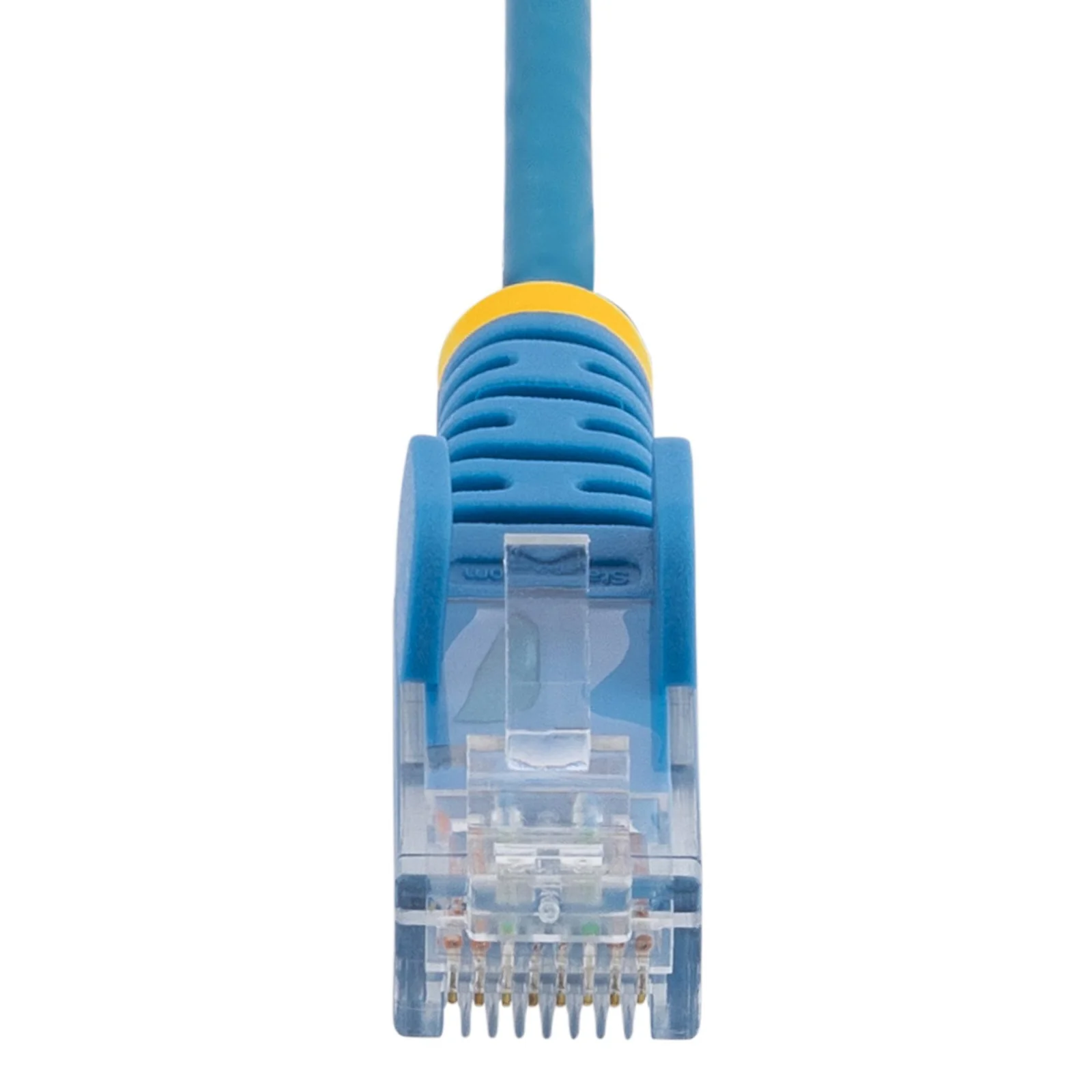 StarTech.com N6PAT25CMBLS câble de réseau Bleu 0,25 m Cat6 U/UTP (UTP)