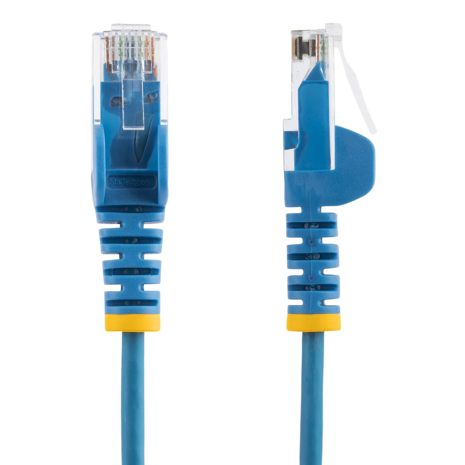 StarTech.com N6PAT25CMBLS câble de réseau Bleu 0,25 m Cat6 U/UTP (UTP)