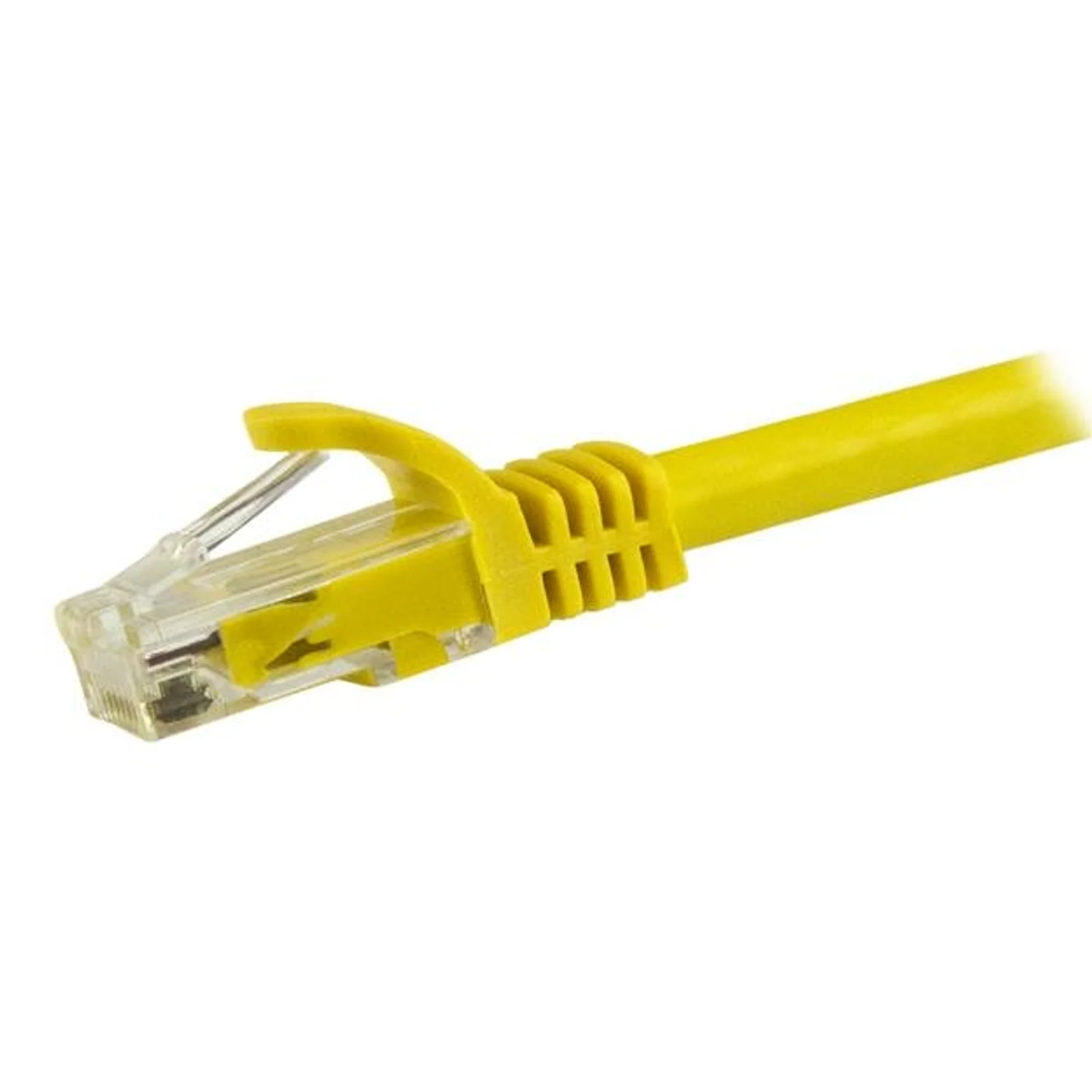 StarTech.com N6PATC15MYL câble de réseau Jaune 15 m Cat6 U/UTP (UTP)