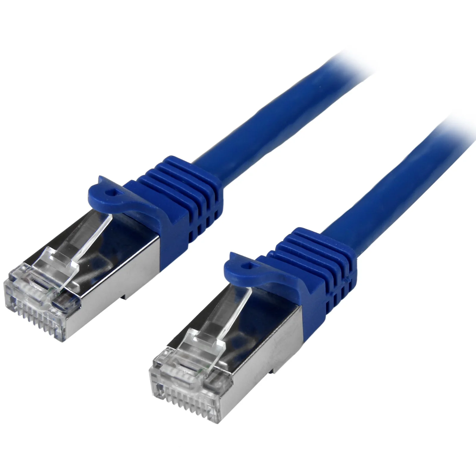 Câble patch Cat6 SF/UTP 2 m bleu