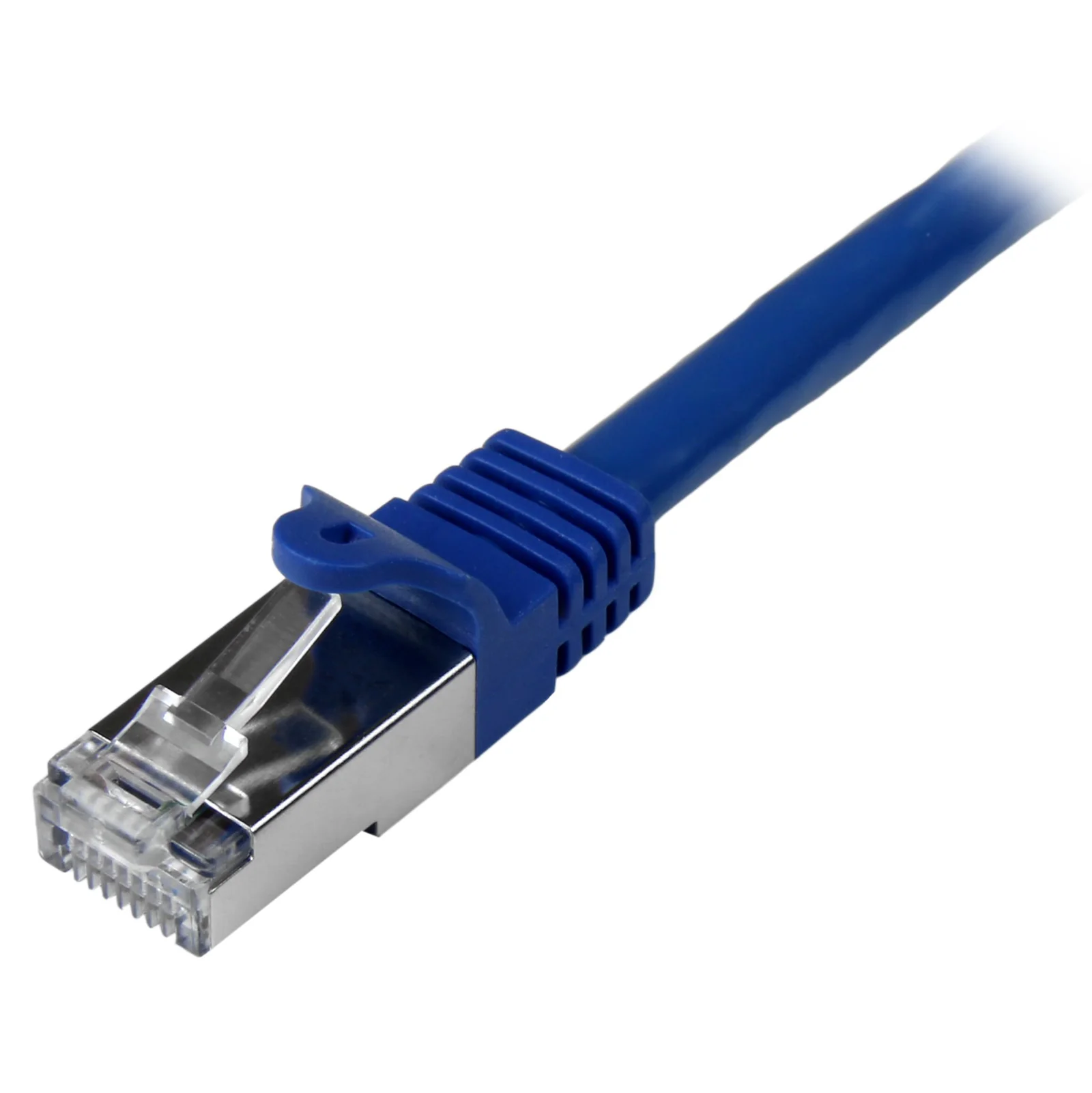 StarTech.com N6SPAT2MBL câble de réseau Bleu 2 m Cat6 SF/UTP (S-FTP)