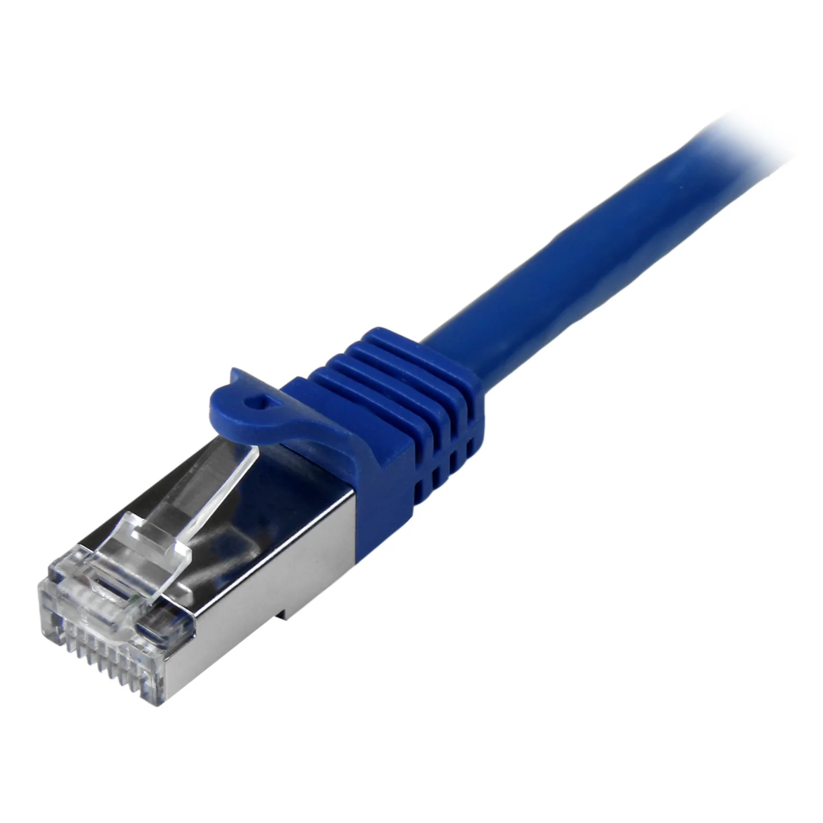 StarTech.com N6SPAT5MBL câble de réseau Bleu 5 m Cat6 SF/UTP (S-FTP)
