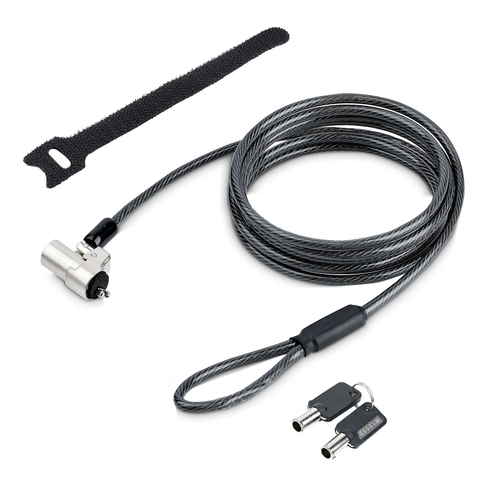 StarTech.com NBLWK-LAPTOP-LOCK câble antivol Noir, Argent 2 m