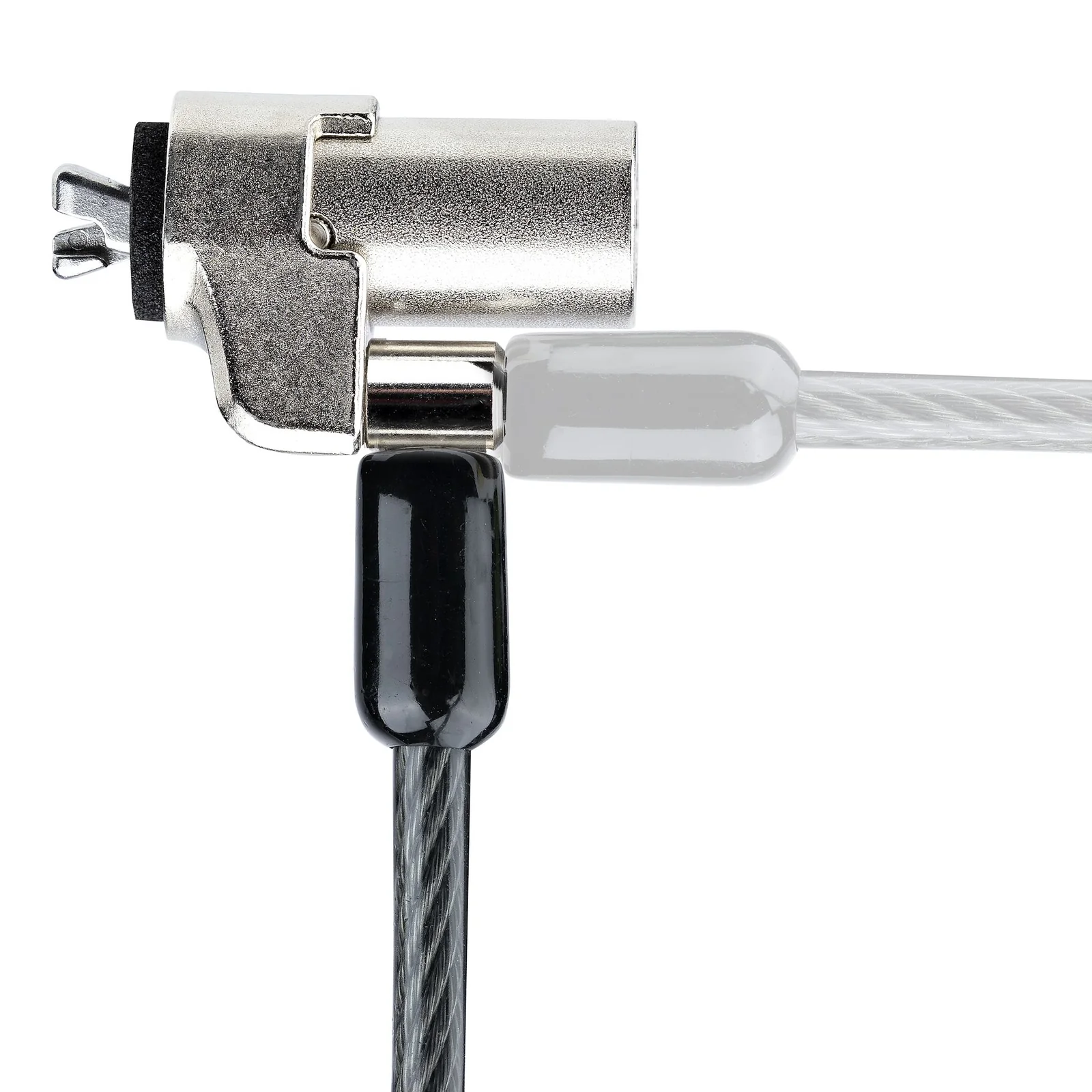 StarTech.com NBLWK-LAPTOP-LOCK câble antivol Noir, Argent 2 m