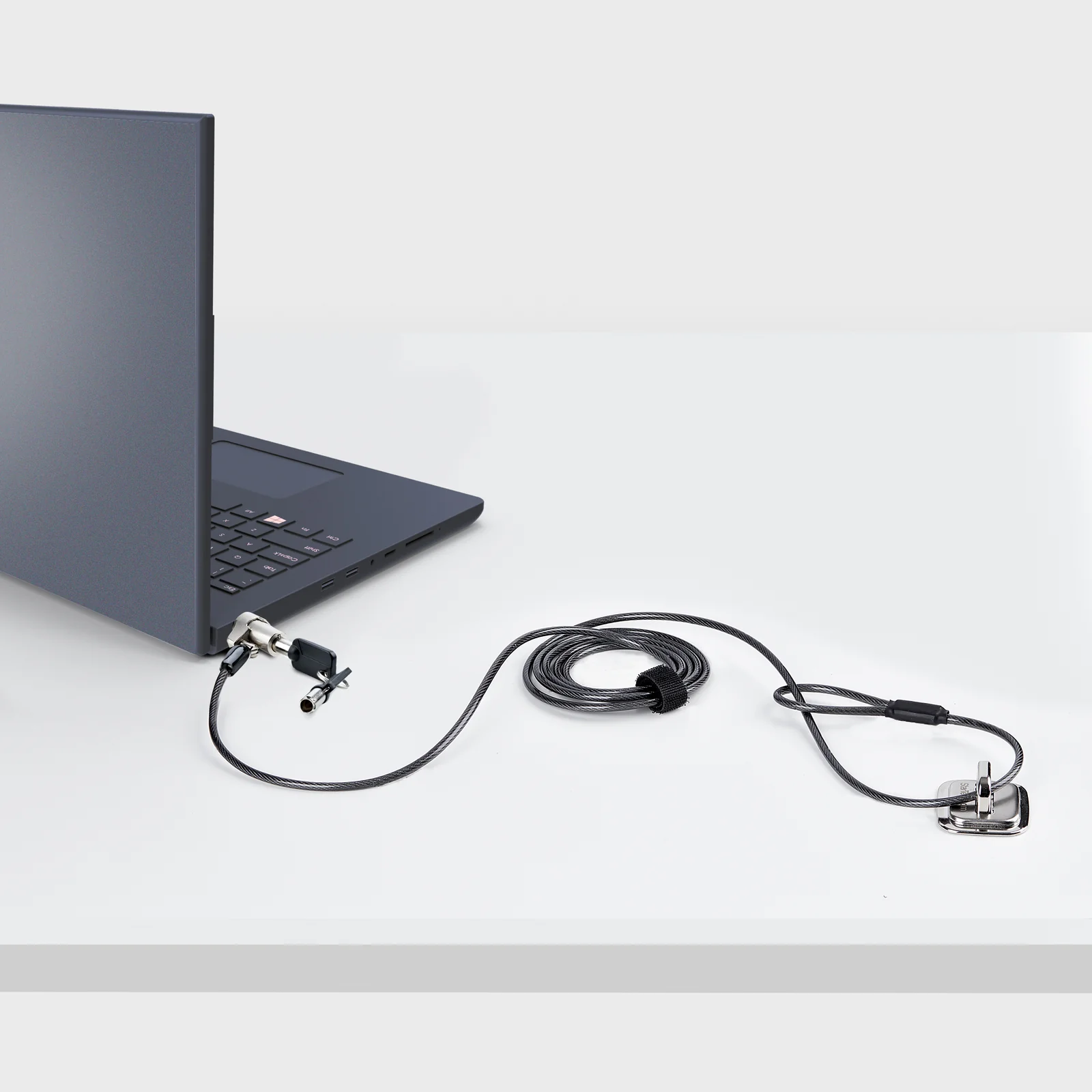 StarTech.com NBLWK-LAPTOP-LOCK câble antivol Noir, Argent 2 m