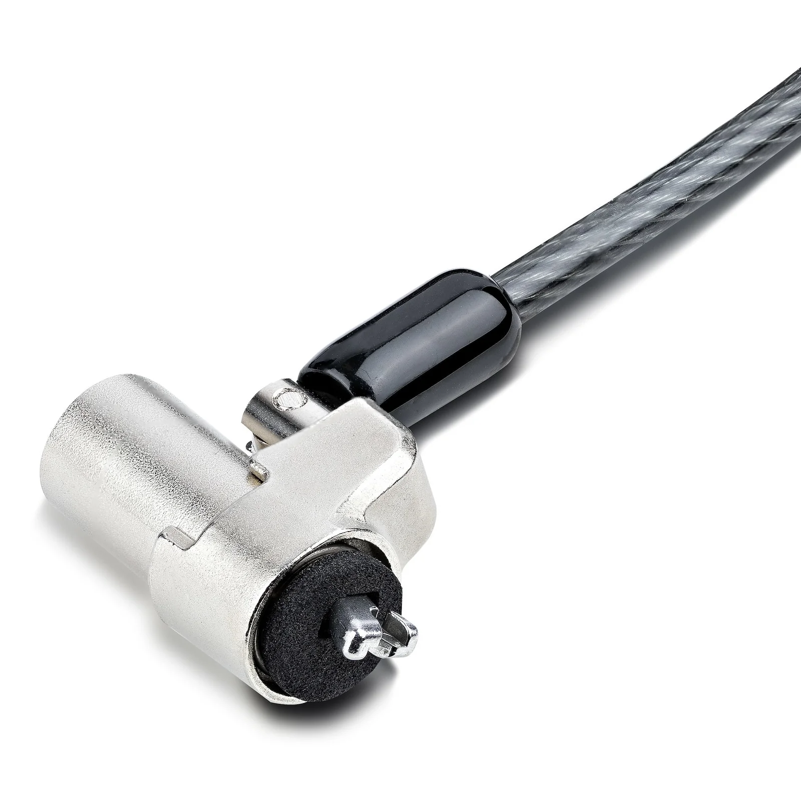 StarTech.com NBLWK-LAPTOP-LOCK câble antivol Noir, Argent 2 m