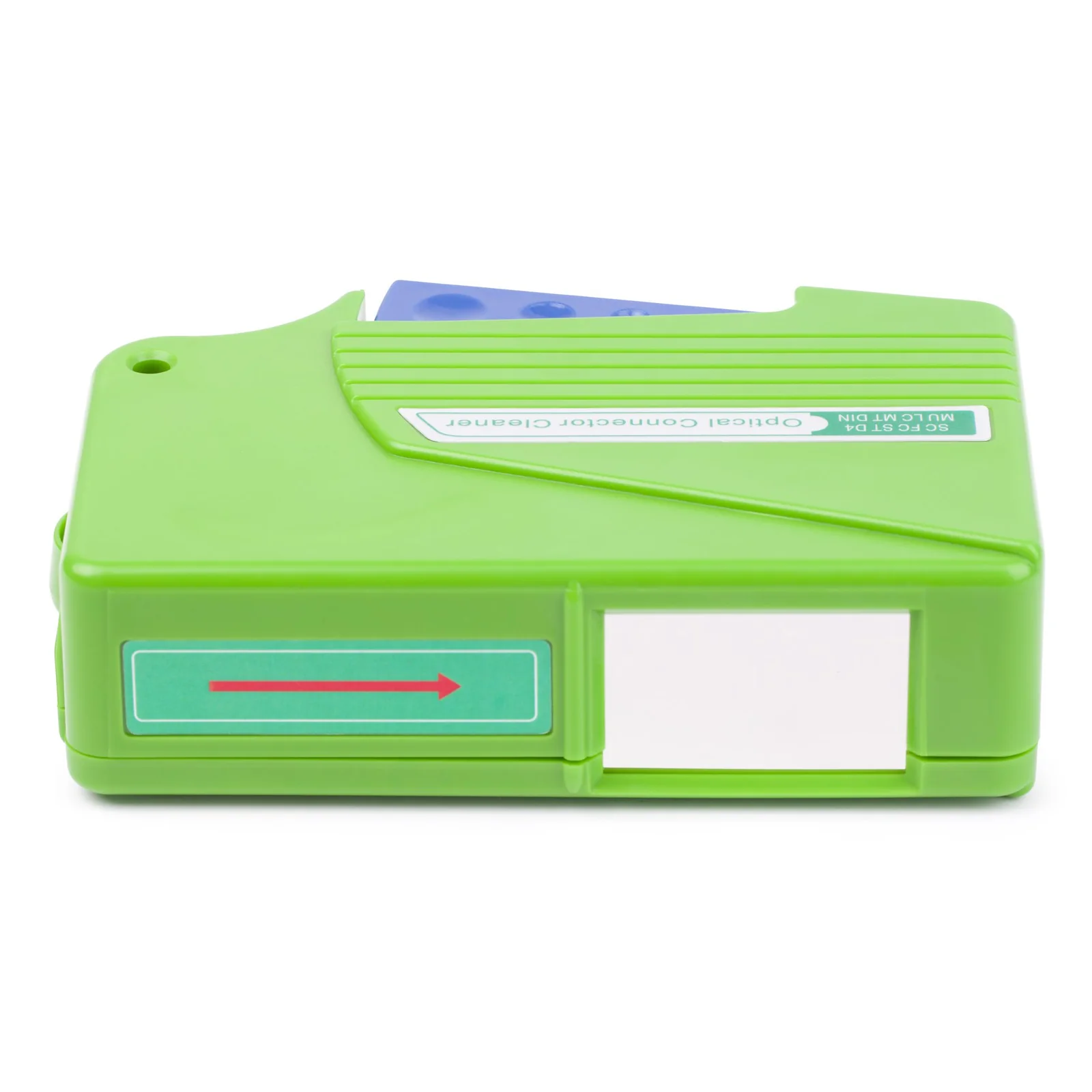 StarTech.com Nettoyeur de Fibres Optiques, Cassette de Nettoyage de Connecteurs de Fibres, Épurateur de Fibres LC, Épurateur de Câbles de Fibres Optiques, pour Câbles de Fibres Optiques LC/SC/ST/FC