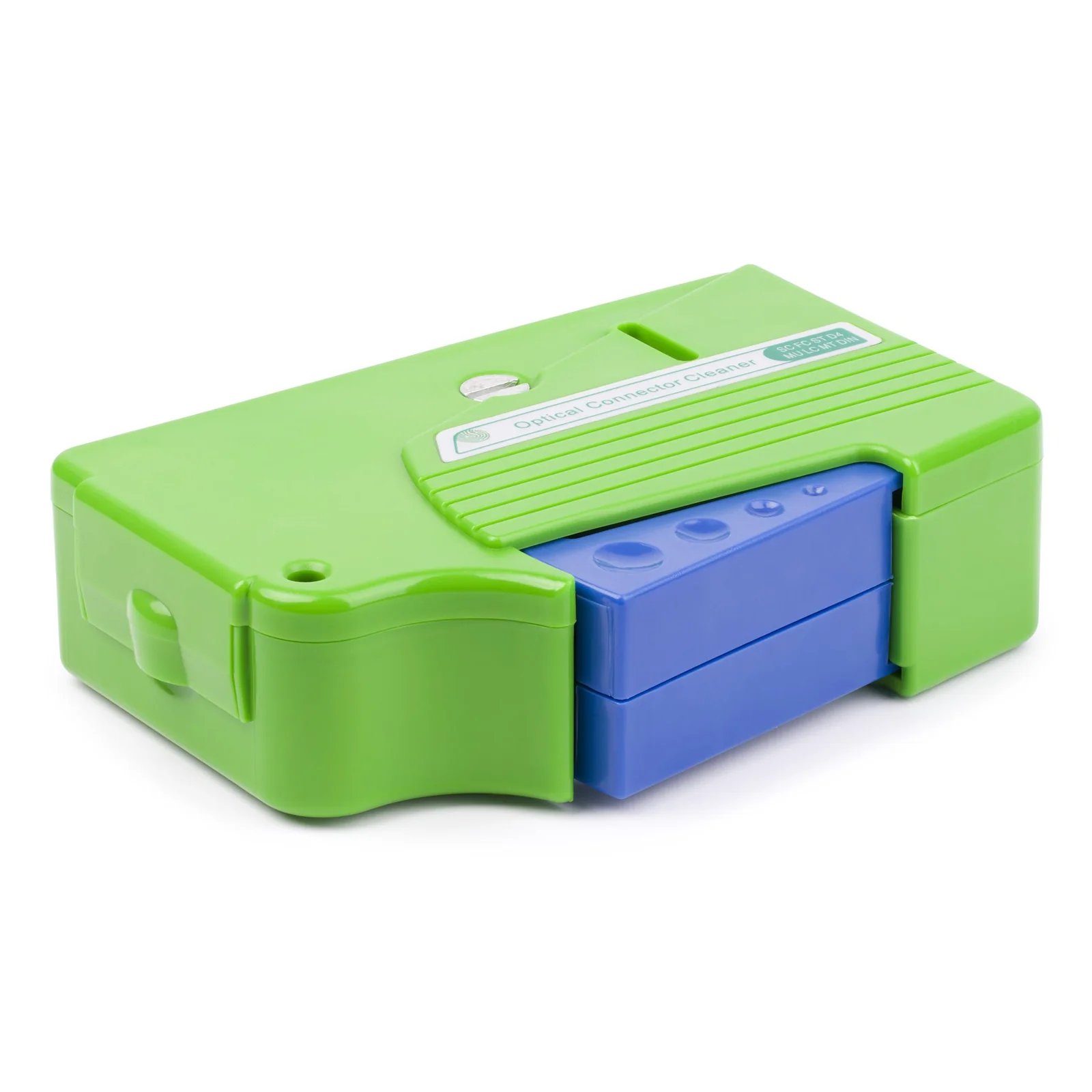 StarTech.com Nettoyeur de Fibres Optiques, Cassette de Nettoyage de Connecteurs de Fibres, Épurateur de Fibres LC, Épurateur de Câbles de Fibres Optiques, pour Câbles de Fibres Optiques LC/SC/ST/FC
