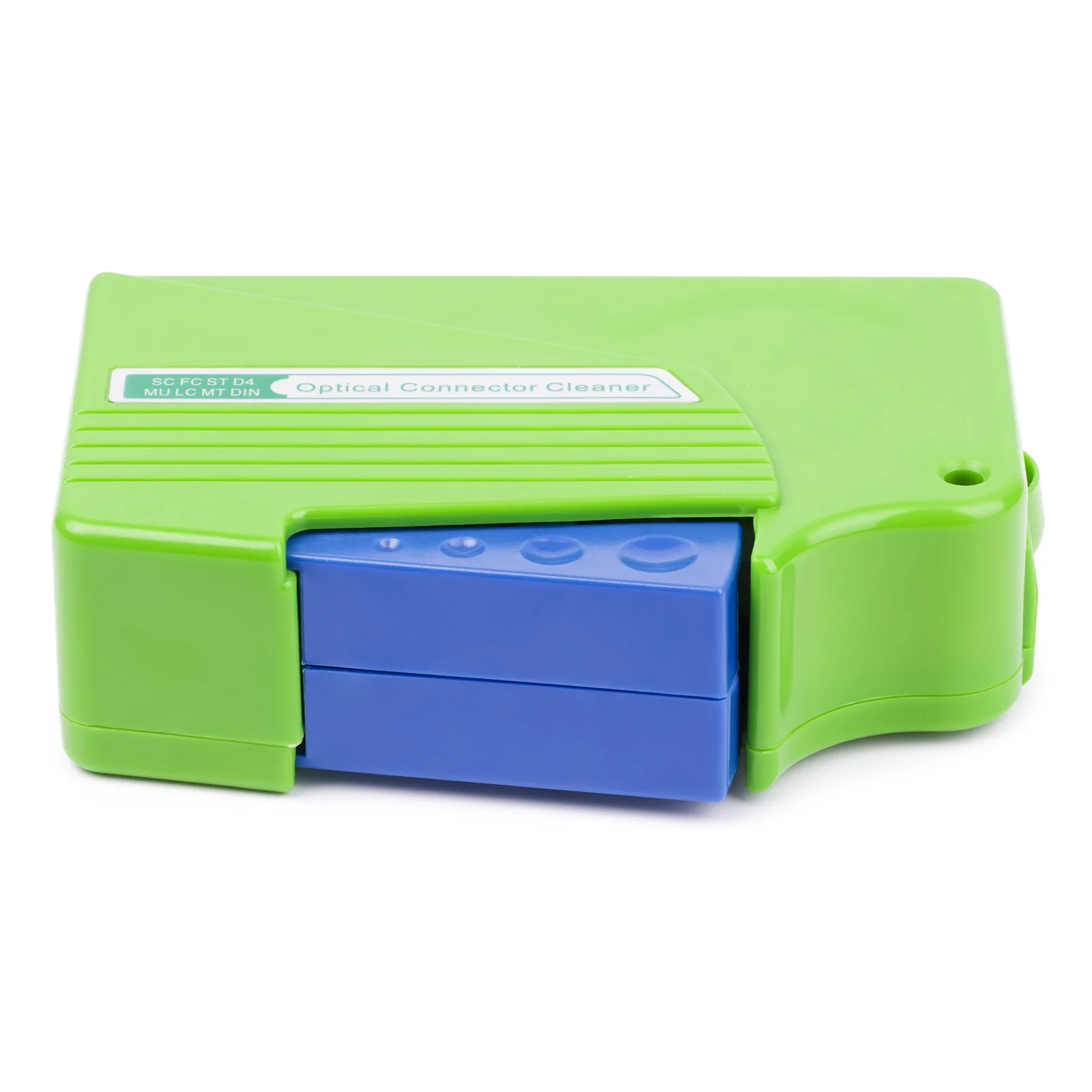 StarTech.com Nettoyeur de Fibres Optiques, Cassette de Nettoyage de Connecteurs de Fibres, Épurateur de Fibres LC, Épurateur de Câbles de Fibres Optiques, pour Câbles de Fibres Optiques LC/SC/ST/FC