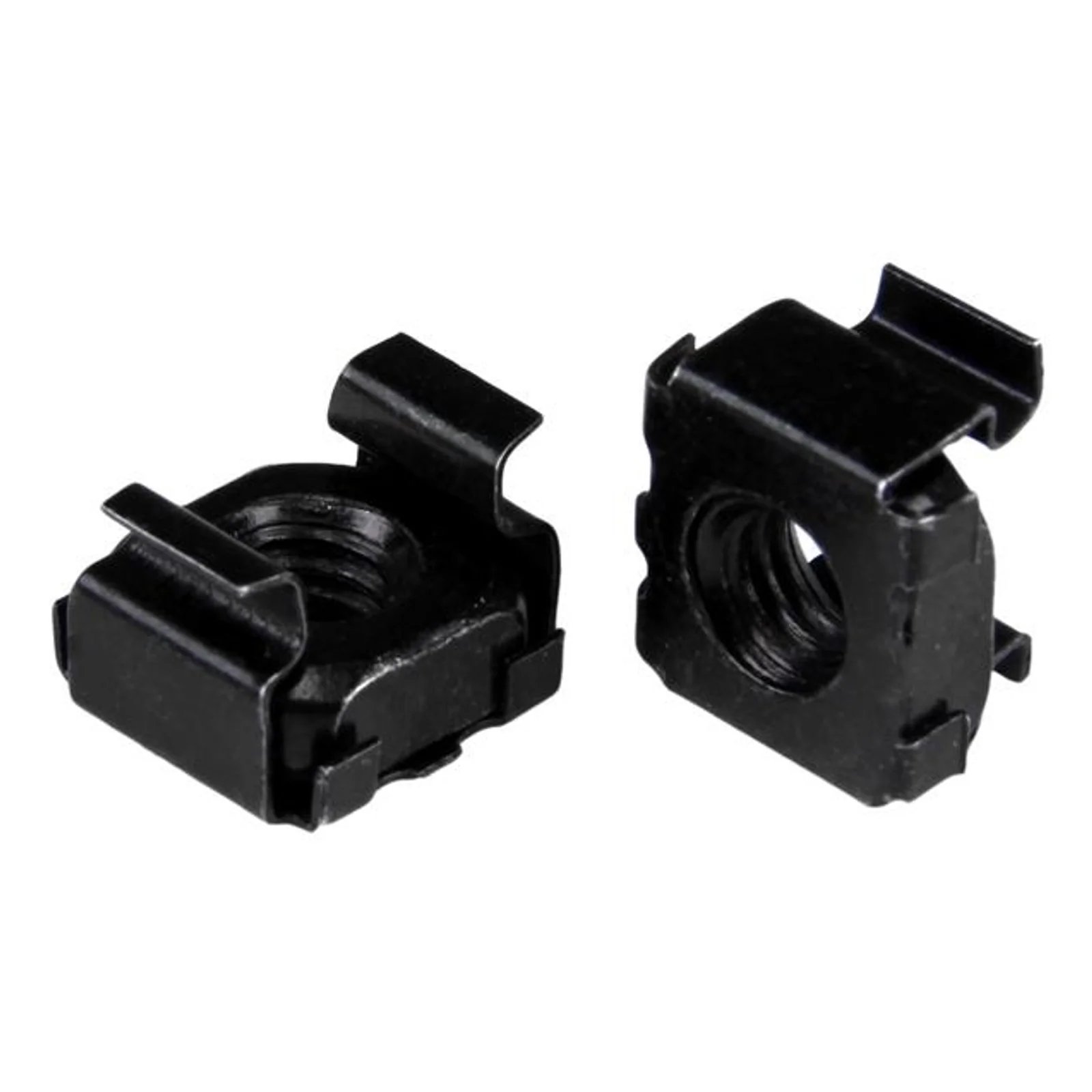 Paquet de 100 écrous cages M5 - Noir