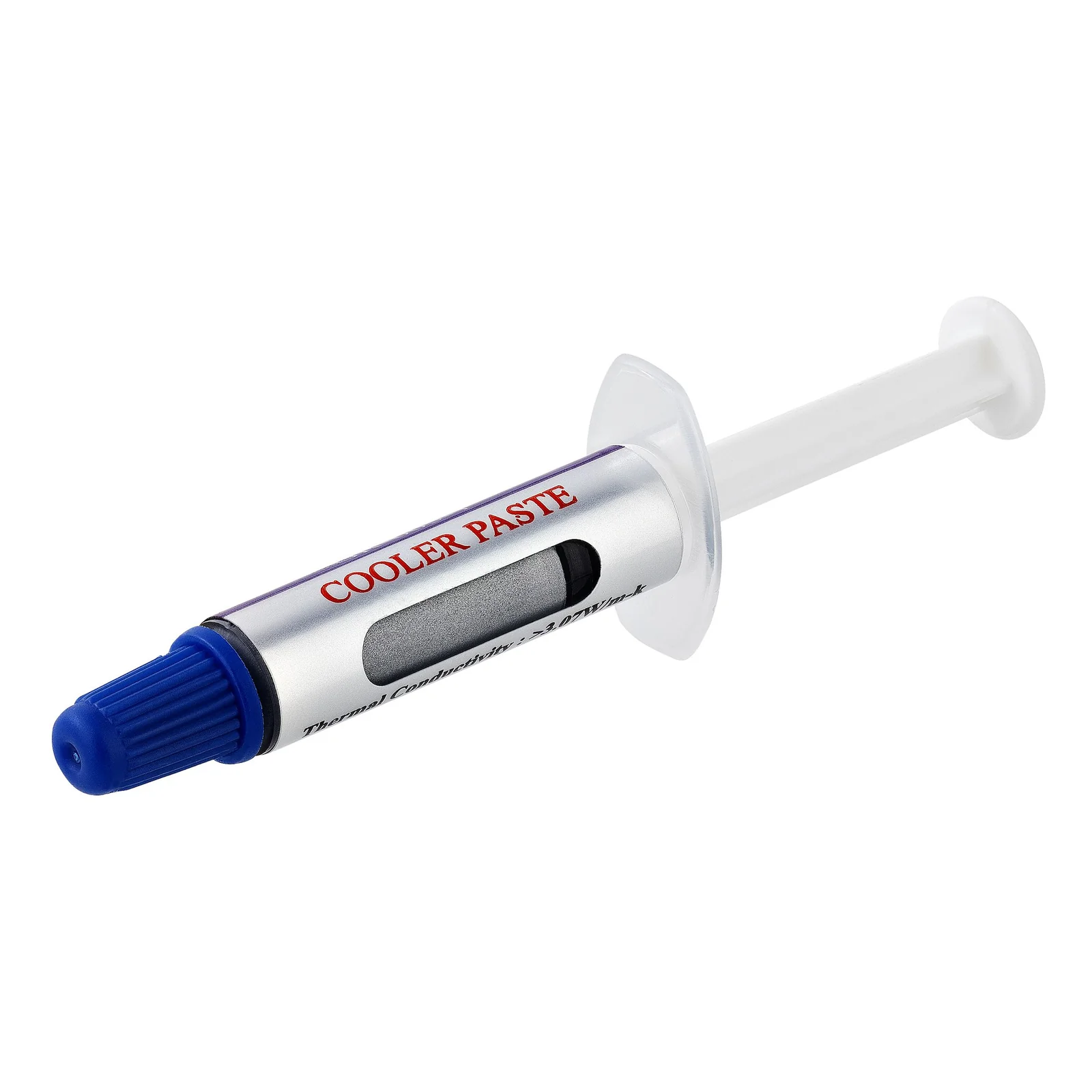 Pâte Thermique PC - Graisse Thermique pour Processeur, Lot de 5 Seringues Refermable (1,5g/Chacune) - Pâte Thermique GPU/CPU - Pâte Thermique Ordinateur RoHS/CE