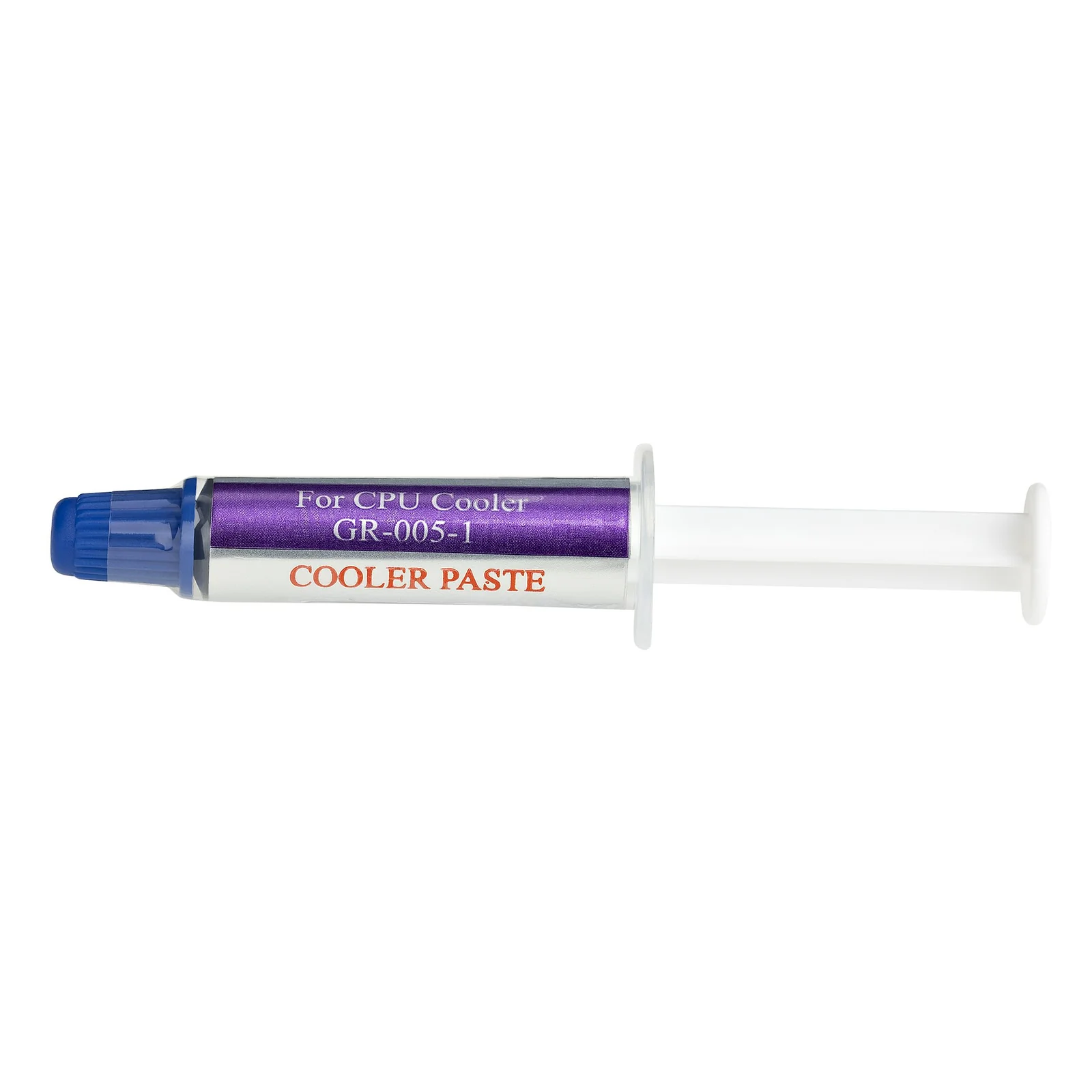 StarTech.com Pâte Thermique PC - Graisse Thermique pour Processeur, Lot de 5 Seringues Refermable (1,5g/Chacune) - Pâte Thermique GPU/CPU - Pâte Thermique Ordinateur RoHS/CE