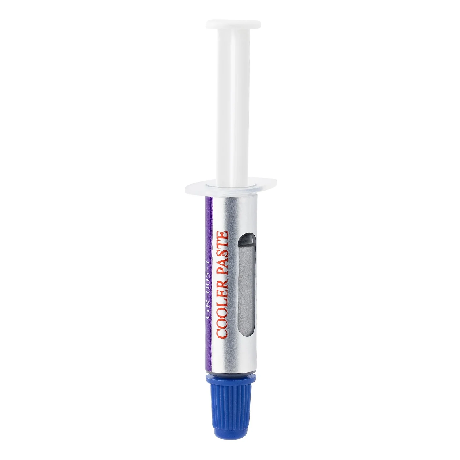 StarTech.com Pâte Thermique PC - Graisse Thermique pour Processeur, Lot de 5 Seringues Refermable (1,5g/Chacune) - Pâte Thermique GPU/CPU - Pâte Thermique Ordinateur RoHS/CE