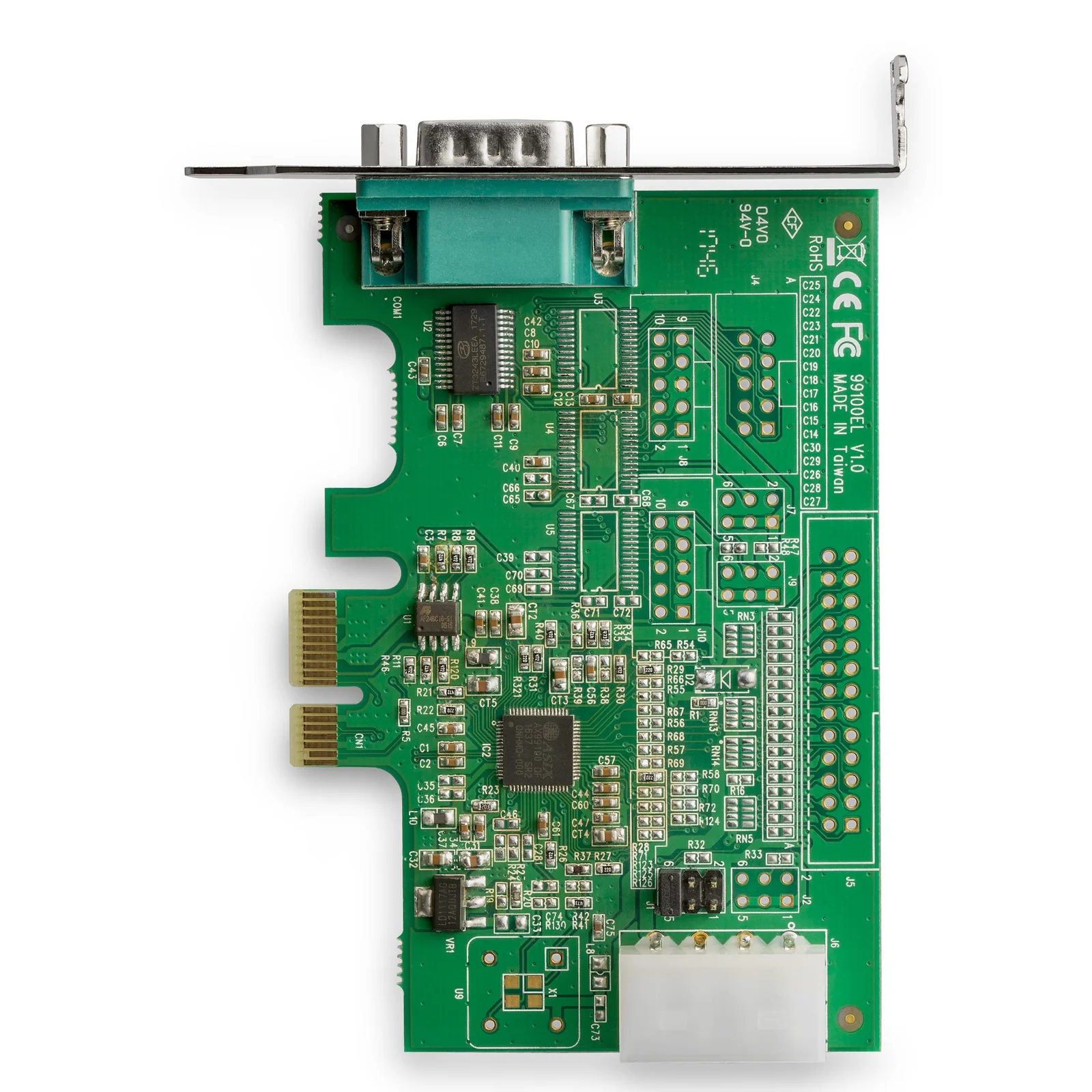 StarTech.com PEX4S953 carte et adaptateur d'interfaces Interne Série