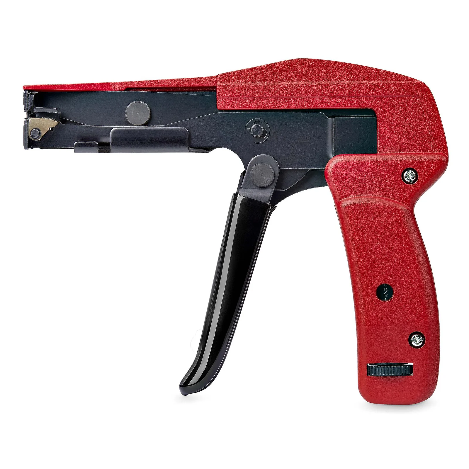 StarTech.com Pistolet à Câble en Nylon, Outil de Coupe et d'Installation de Câbles à Fermeture Éclair, Tendeur de Liens, Fonctionne avec les Liens à Fermeture Éclair en Nylon de 2,4mm à 4,8mm, TAA