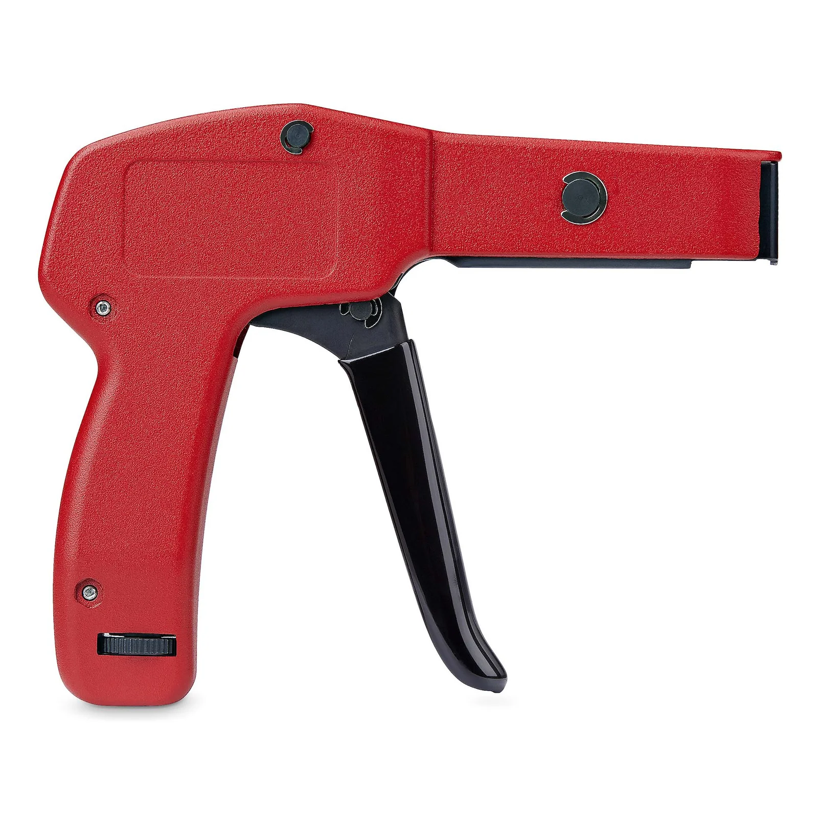 StarTech.com Pistolet à Câble en Nylon, Outil de Coupe et d'Installation de Câbles à Fermeture Éclair, Tendeur de Liens, Fonctionne avec les Liens à Fermeture Éclair en Nylon de 2,4mm à 4,8mm, TAA
