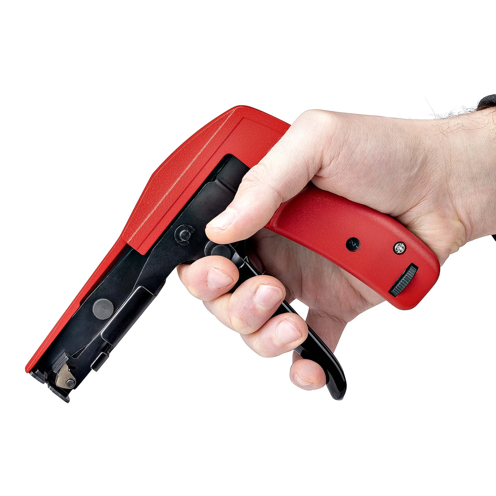 StarTech.com Pistolet à Câble en Nylon, Outil de Coupe et d'Installation de Câbles à Fermeture Éclair, Tendeur de Liens, Fonctionne avec les Liens à Fermeture Éclair en Nylon de 2,4mm à 4,8mm, TAA