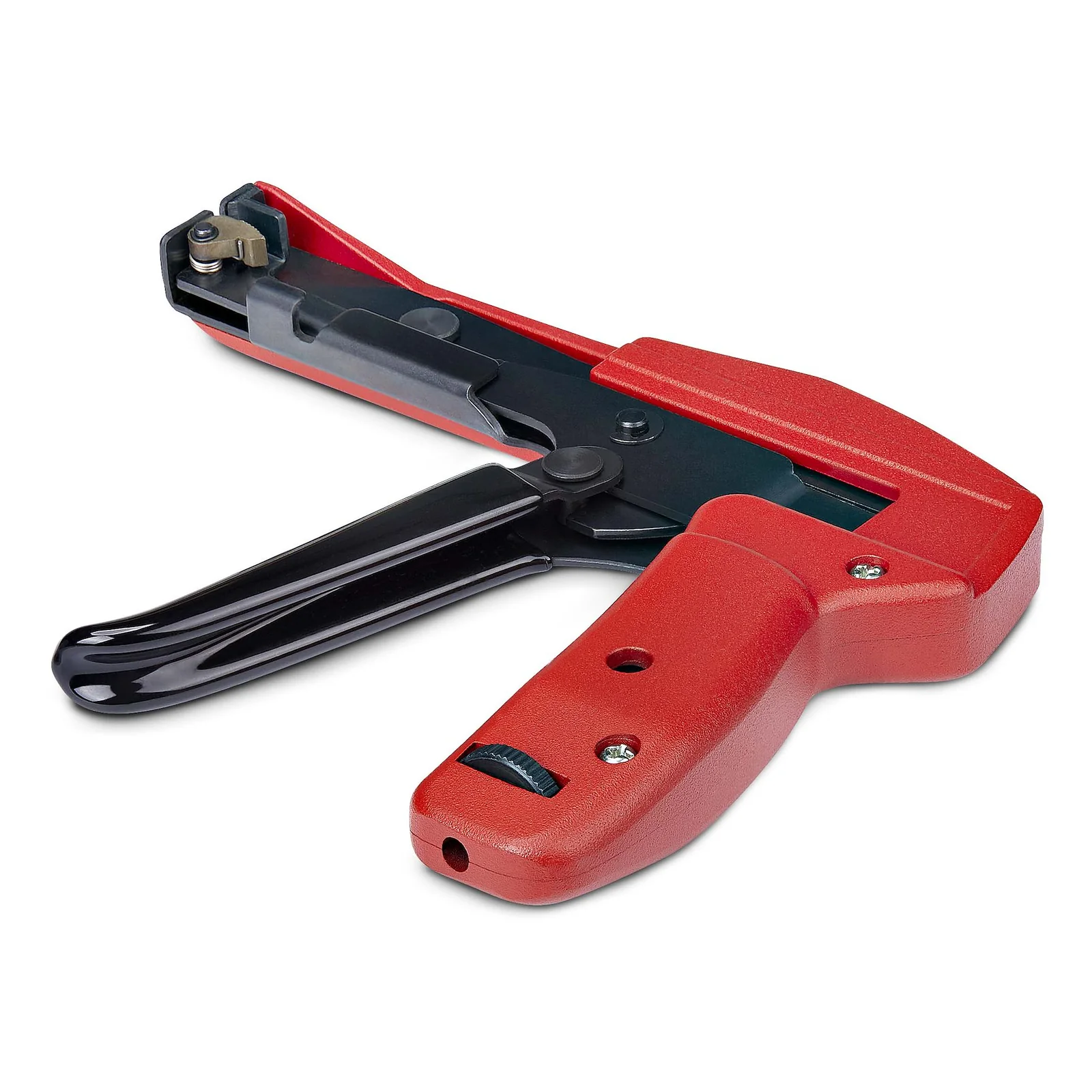 Pistolet à Câble en Nylon, Outil de Coupe et d'Installation de Câbles à Fermeture Éclair, Tendeur de Liens, Fonctionne avec les Liens à Fermeture Éclair en Nylon de 2,4mm à 4,8mm, TAA
