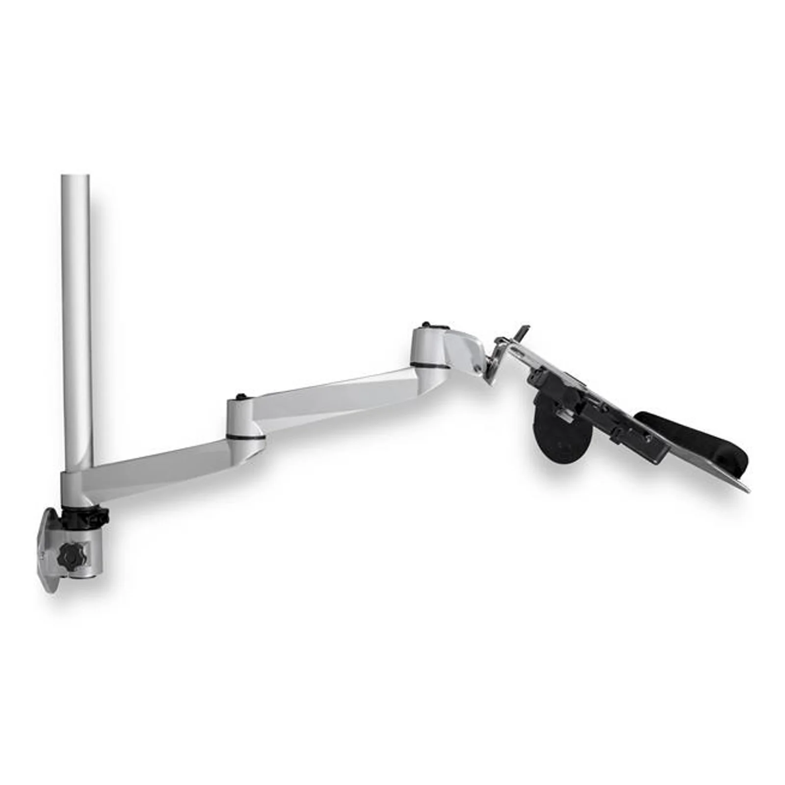 StarTech.com Poste de travail ergonomique réglable en hauteur à montage mural - 1 écran