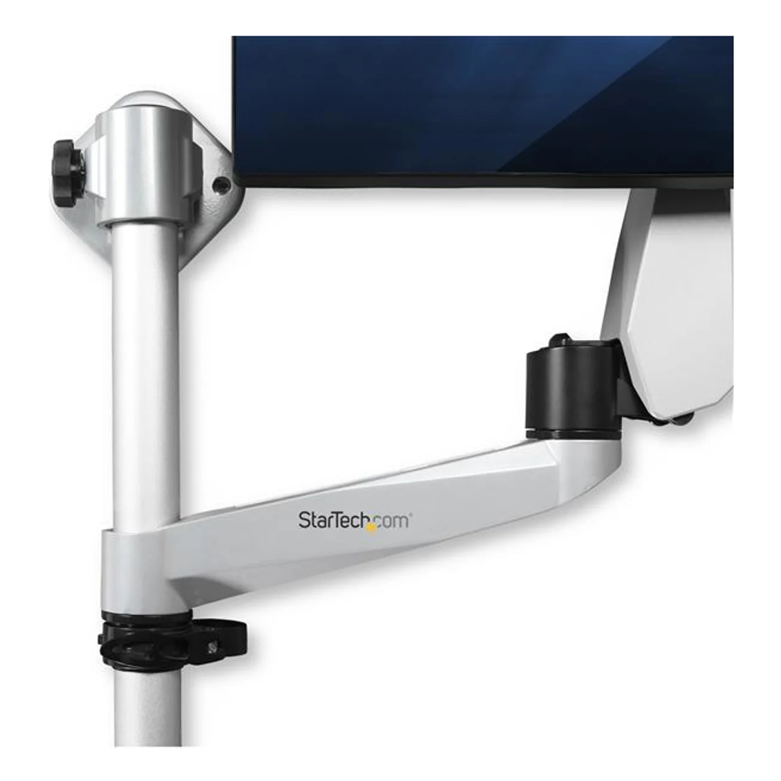 StarTech.com Poste de travail ergonomique réglable en hauteur à montage mural - 1 écran