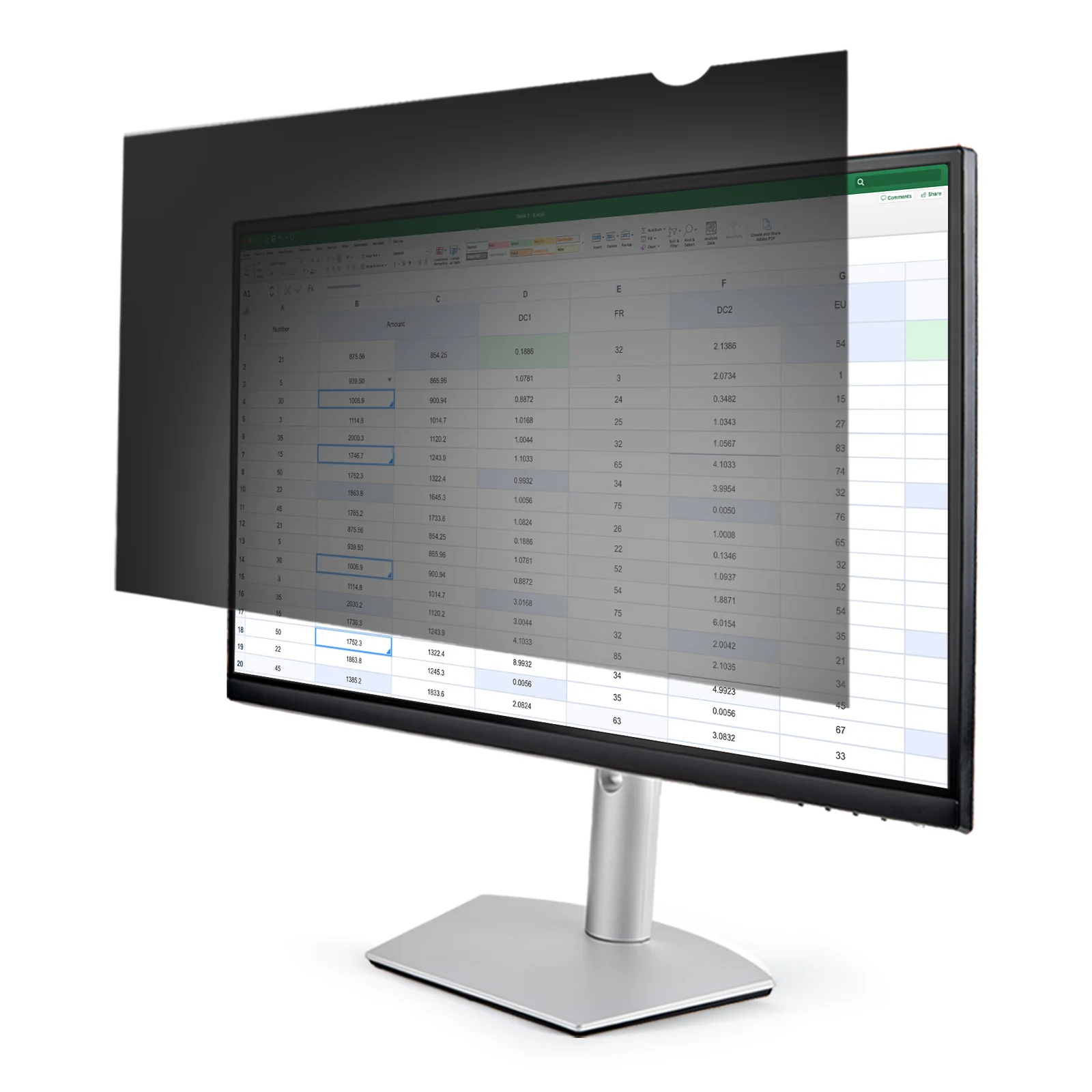 Filtre de confidentialité moniteur 32 pouces 16/9