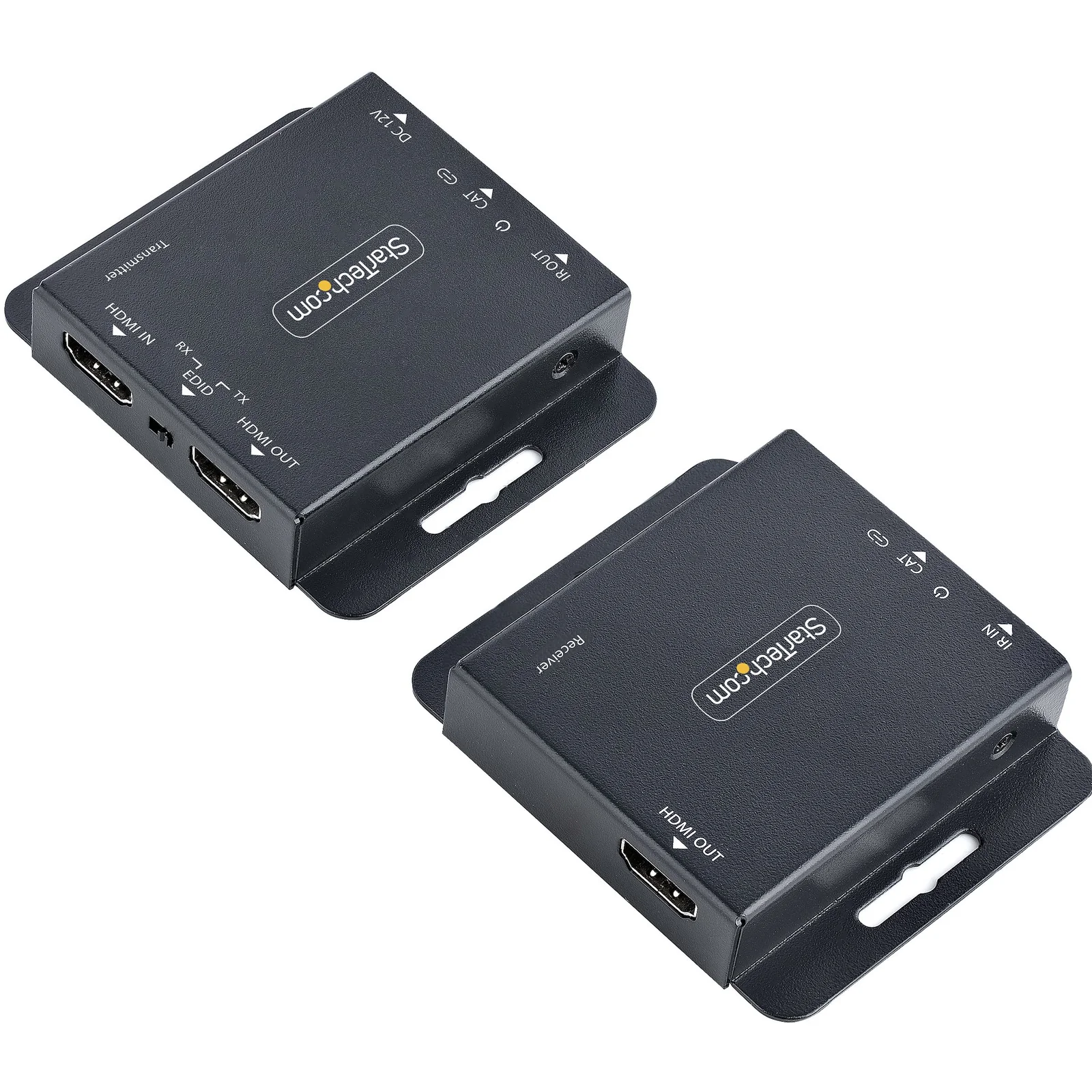 StarTech.com Rallonge HDMI Cat6/Cat5 - Extendeur HDMI/Vidéo 4K30Hz/39m ou 1080p/70m - Prolongateur HDMI sur Ethernet/RJ45 - Extender HDMI avec Kit Émetteur Récepteur - Extension IR - Vidéo Locale
