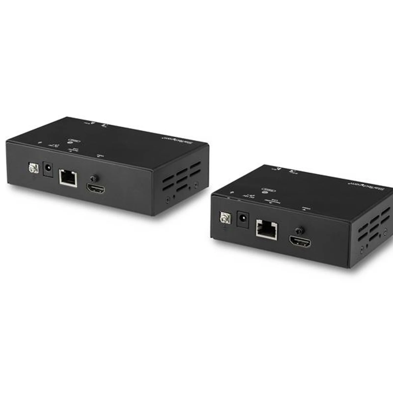 Rallonge HDMI sur CAT5e / CAT6 - Câble d'Alimentation - 4K 60Hz jusqu'à 70m - 1080p 60Hz jusqu'à 100m