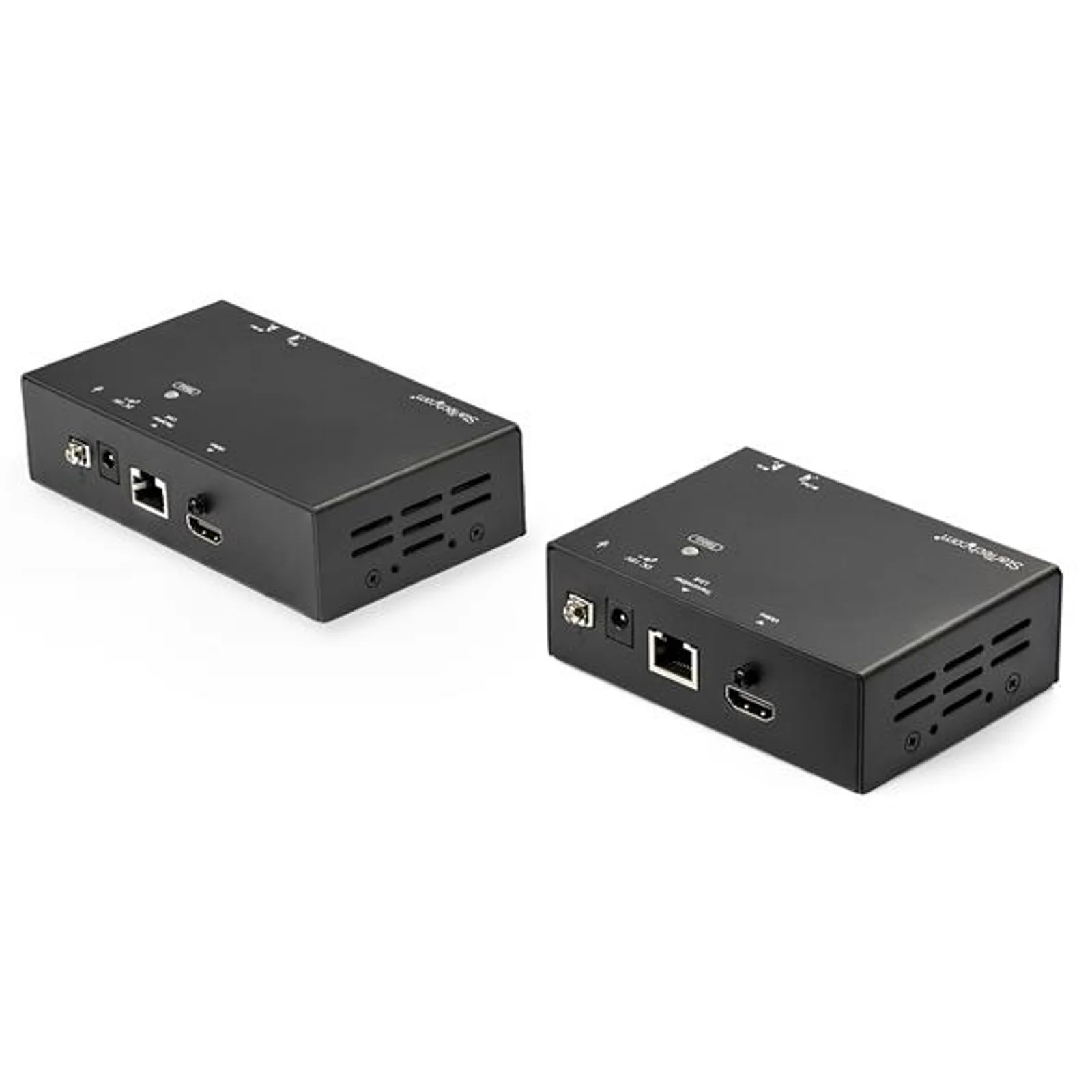 StarTech.com Rallonge HDMI sur CAT5e / CAT6 - Câble d'Alimentation - 4K 60Hz jusqu'à 70m - 1080p 60Hz jusqu'à 100m