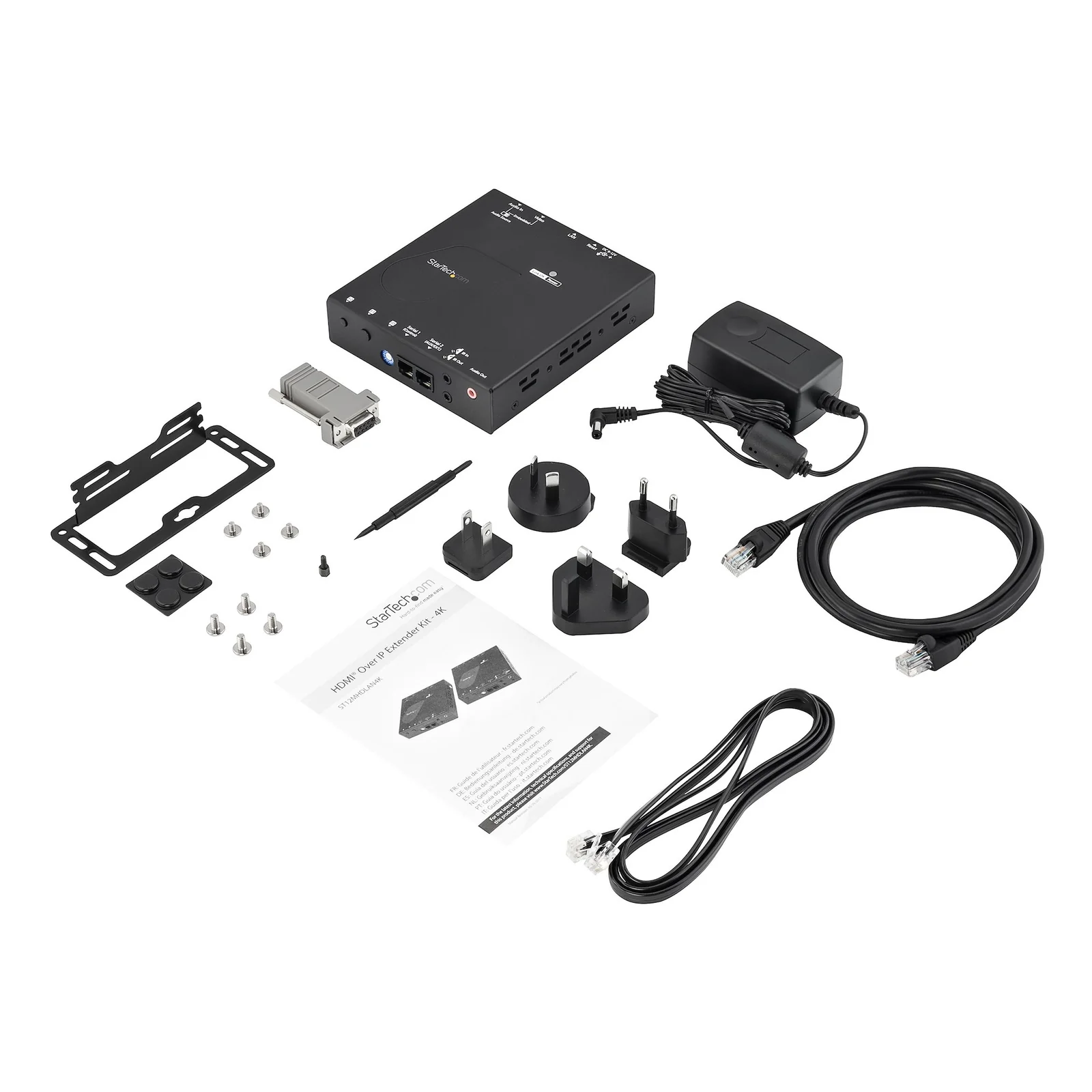 StarTech.com Récepteur HDMI 4K via IP pour ST12MHDLAN4K