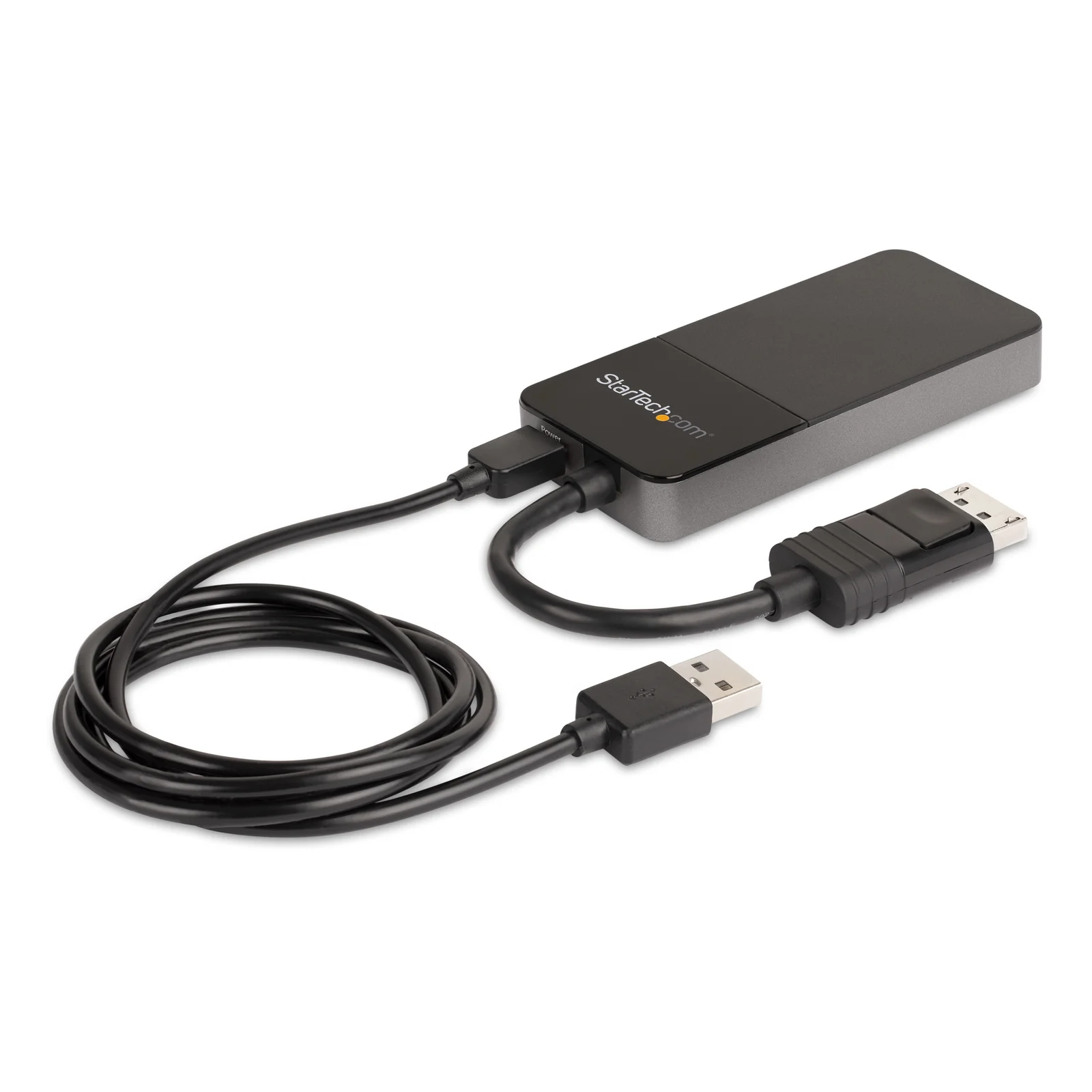 StarTech.com Répartiteur DisplayPort 1.4 à 3 ports, Adaptateur Multi-Moniteur DisplayPort vers 3x DP, Hub MST Triple pour Ordinateur 4K, Alimentation par Bus USB - Windows Uniquement