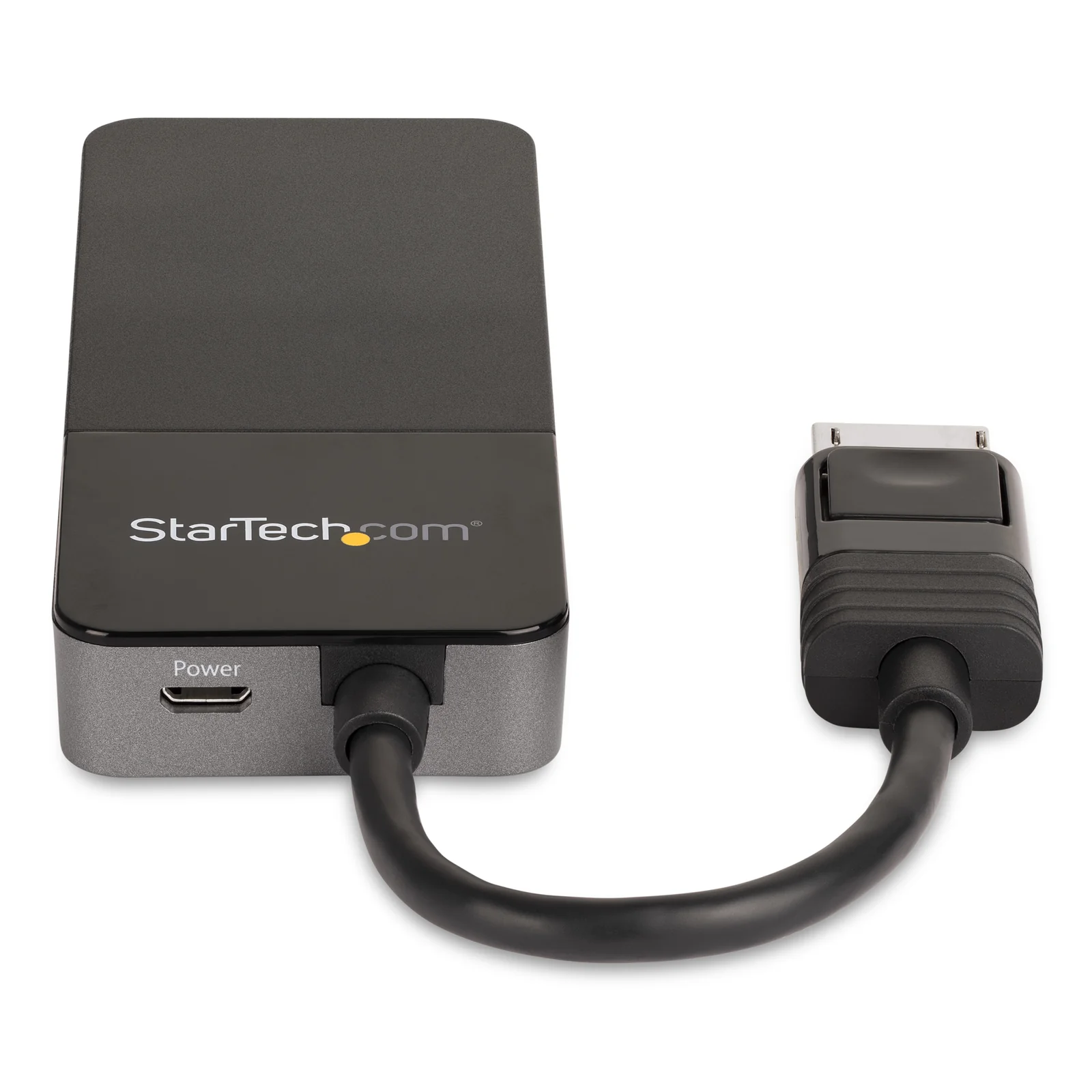 StarTech.com Répartiteur DisplayPort 1.4 à 3 ports, Adaptateur Multi-Moniteur DisplayPort vers 3x DP, Hub MST Triple pour Ordinateur 4K, Alimentation par Bus USB - Windows Uniquement