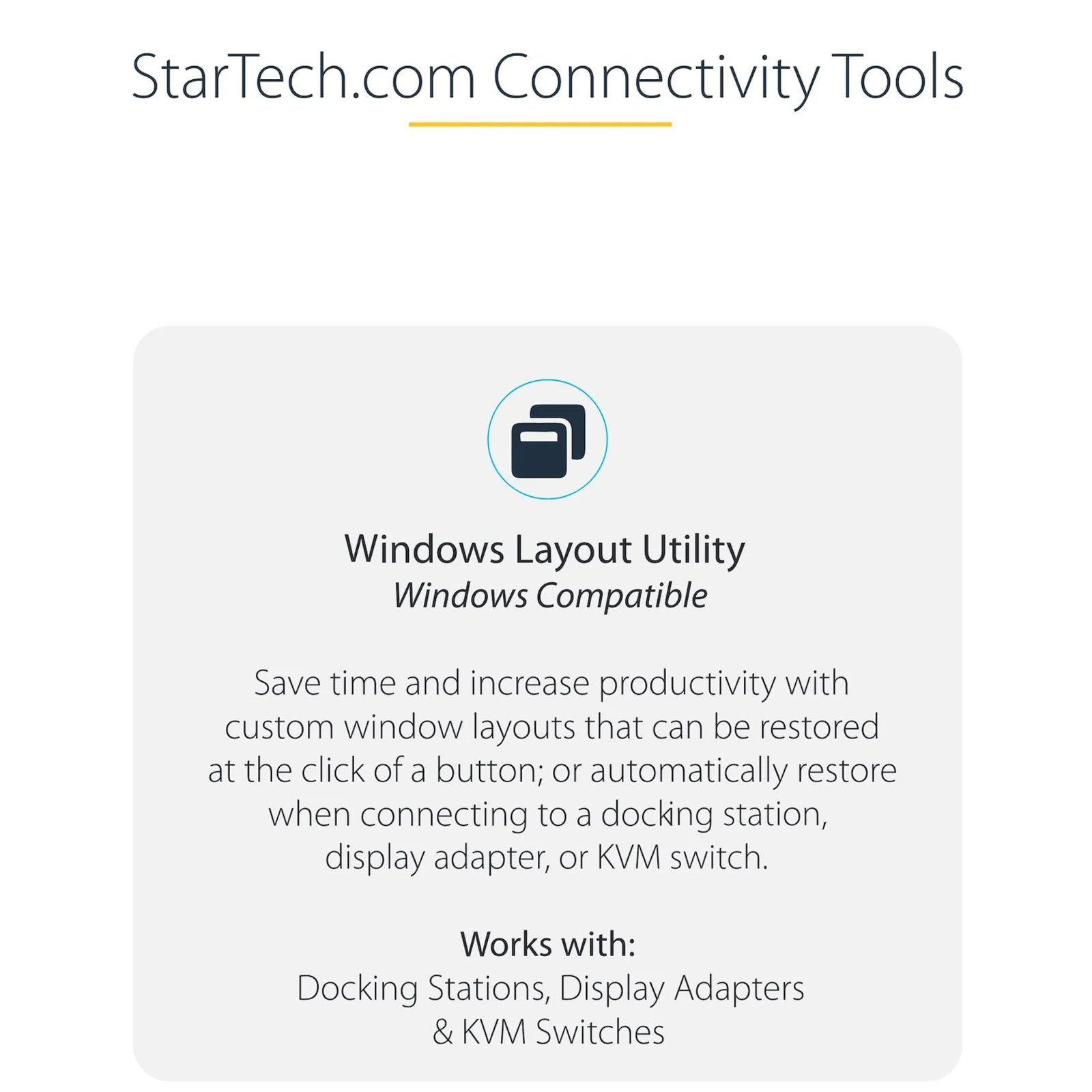 StarTech.com Répartiteur DisplayPort 1.4 à 3 ports, Adaptateur Multi-Moniteur DisplayPort vers 3x DP, Hub MST Triple pour Ordinateur 4K, Alimentation par Bus USB - Windows Uniquement