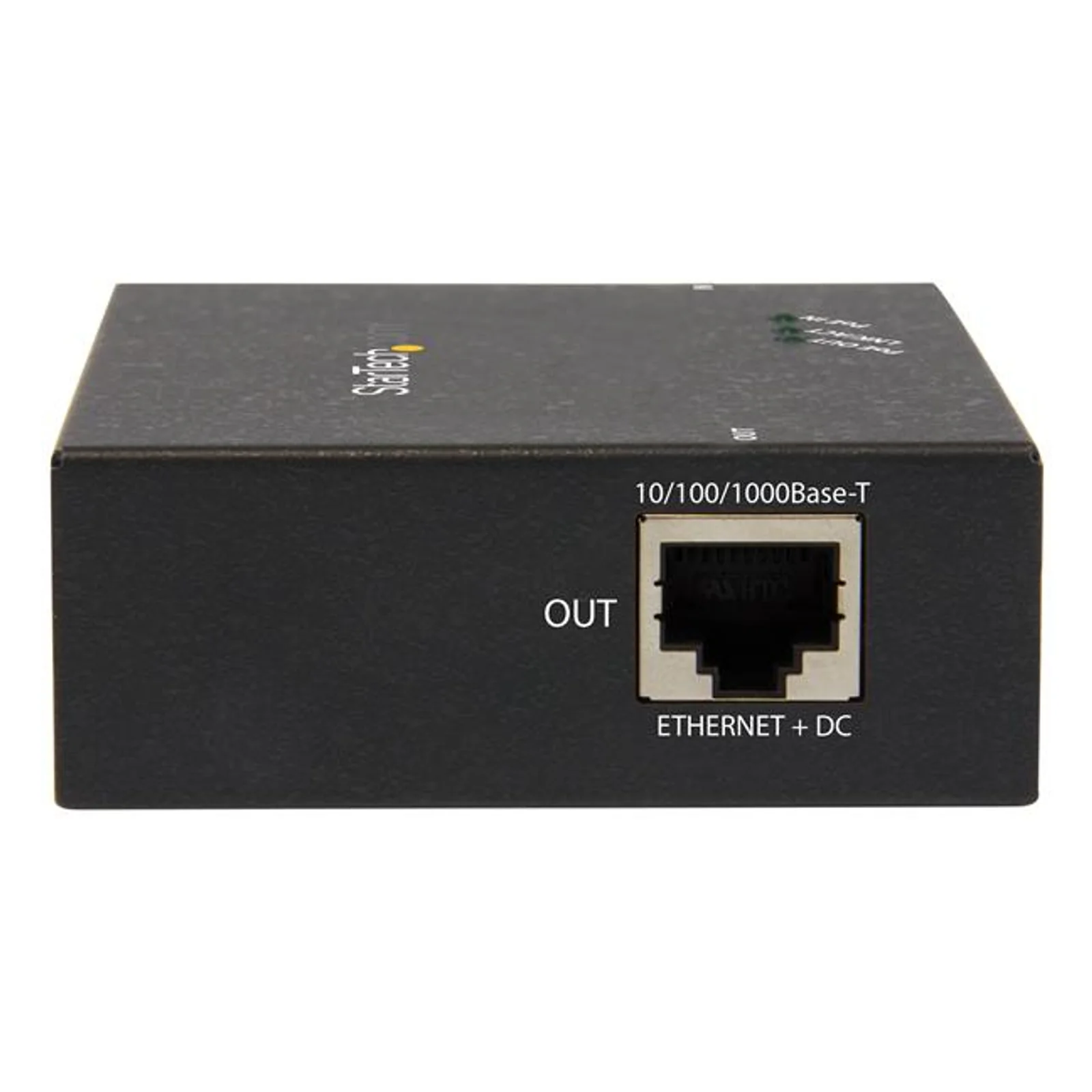 StarTech.com Répéteur Gigabit PoE+ à 1 port - Extendeur Power over Ethernet 802.3at et 802.3af - 100 m