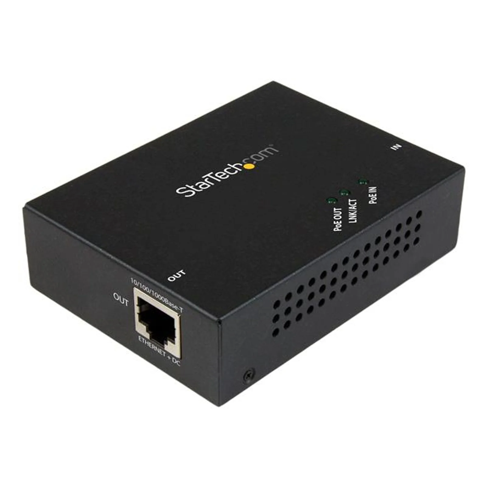 Répéteur Gigabit PoE+ à 1 port - Extendeur Power over Ethernet 802.3at et 802.3af - 100 m