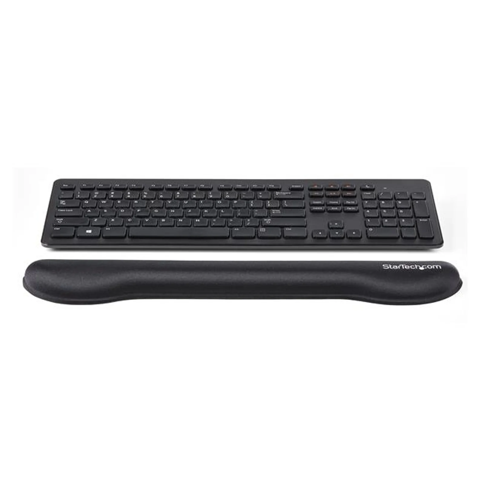 StarTech.com Repose-poignets ergonomique en gel pour clavier - Noir