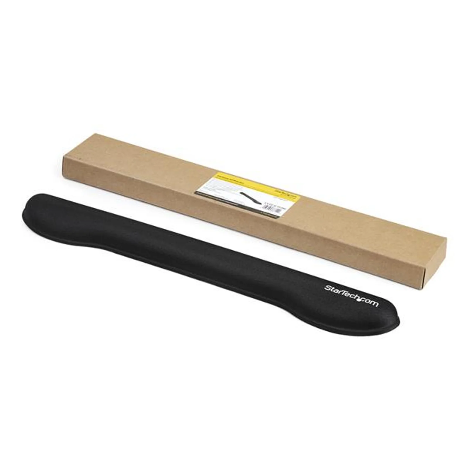 StarTech.com Repose-poignets ergonomique en gel pour clavier - Noir