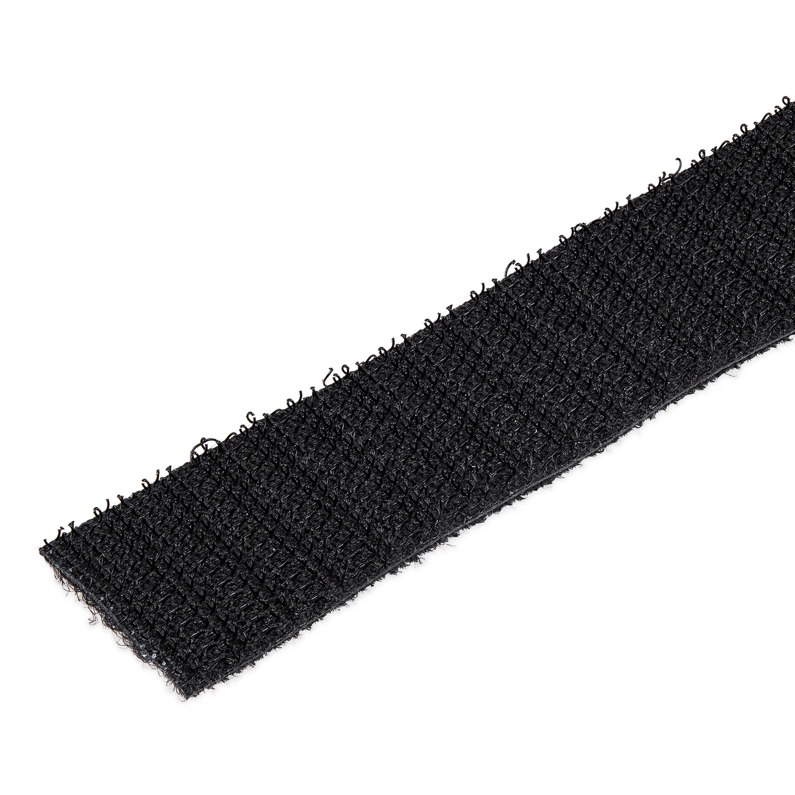 StarTech.com Ruban Auto Agrippant - Rouleau de 15,2 m pour Gestion de Câbles - Ruban Auto-Agrippant - Attaches Câble Ajustables - Sangles de Gestion de Câbles Auto-agrippantes et Réutilisables - Noir