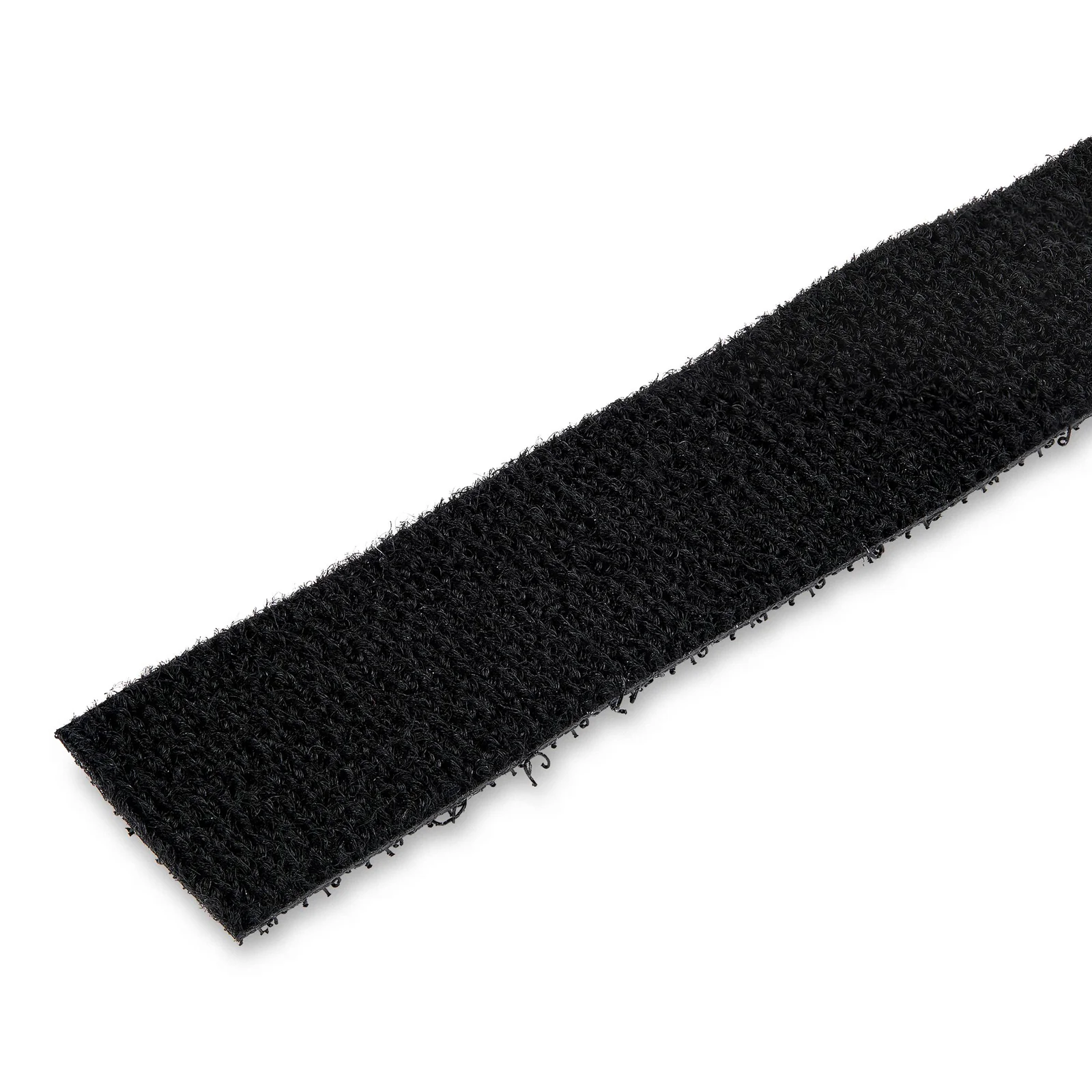 StarTech.com Ruban Auto Agrippant - Rouleau de 15,2 m pour Gestion de Câbles - Ruban Auto-Agrippant - Attaches Câble Ajustables - Sangles de Gestion de Câbles Auto-agrippantes et Réutilisables - Noir