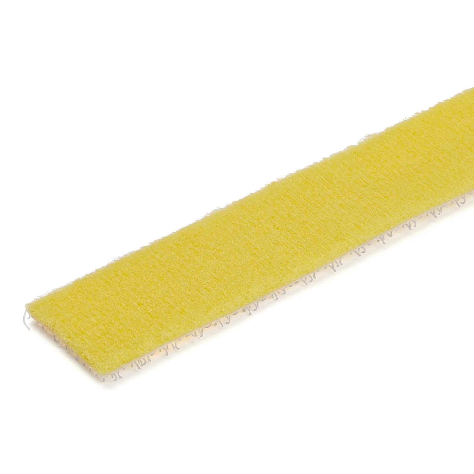 StarTech.com Ruban Auto Agrippant - Rouleau de 15,2 m pour Gestion de Câbles - Ruban Auto-Agrippant - Attaches Câble Ajustables - Sangles de Gestion de Câbles Auto-agrippantes et Réutilisables - Jaune