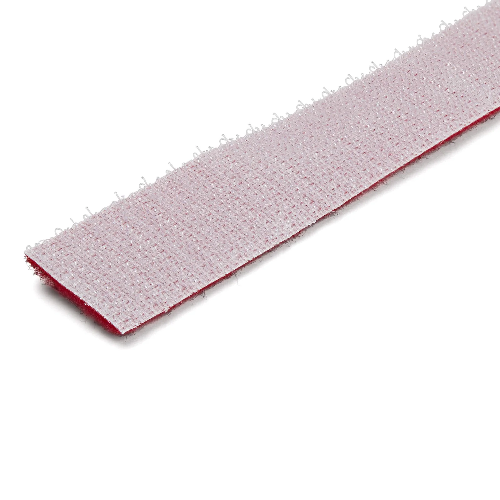StarTech.com Ruban Auto Agrippant - Rouleau de 15,2 m pour Gestion de Câbles - Ruban Auto-Agrippant - Attaches Câble Ajustables - Sangles de Gestion de Câbles Auto-agrippantes et Réutilisables - Rouge