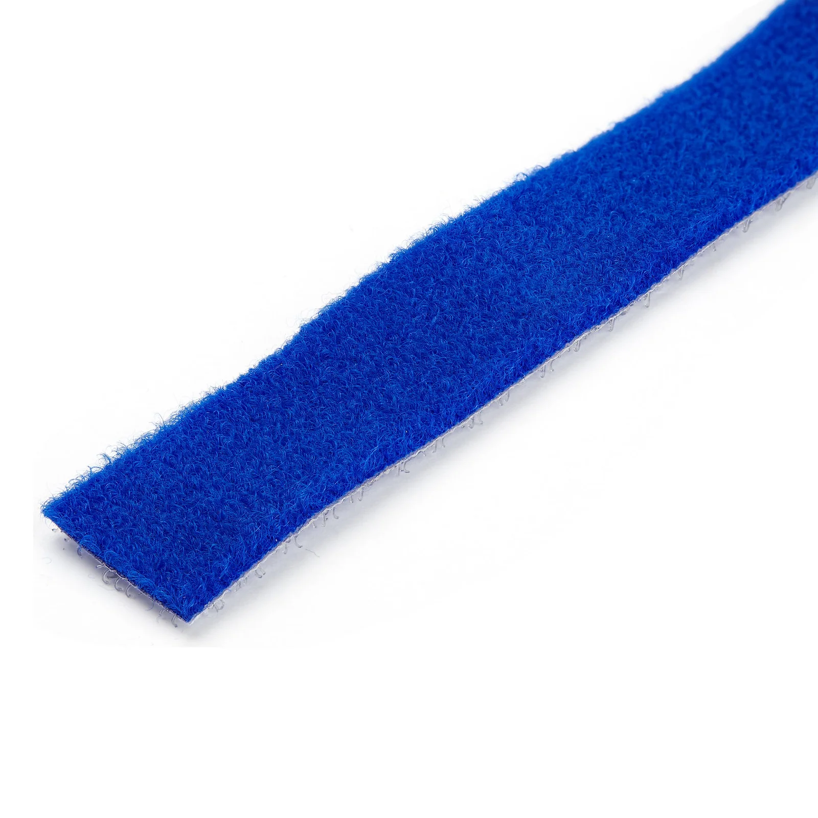 StarTech.com Ruban Auto Agrippant - Rouleau de 30,5 m pour Gestion de Câbles - Ruban Auto-Agrippant - Attaches Câble Ajustables - Sangles de Gestion de Câbles Auto-agrippantes et Réutilisables - Bleu