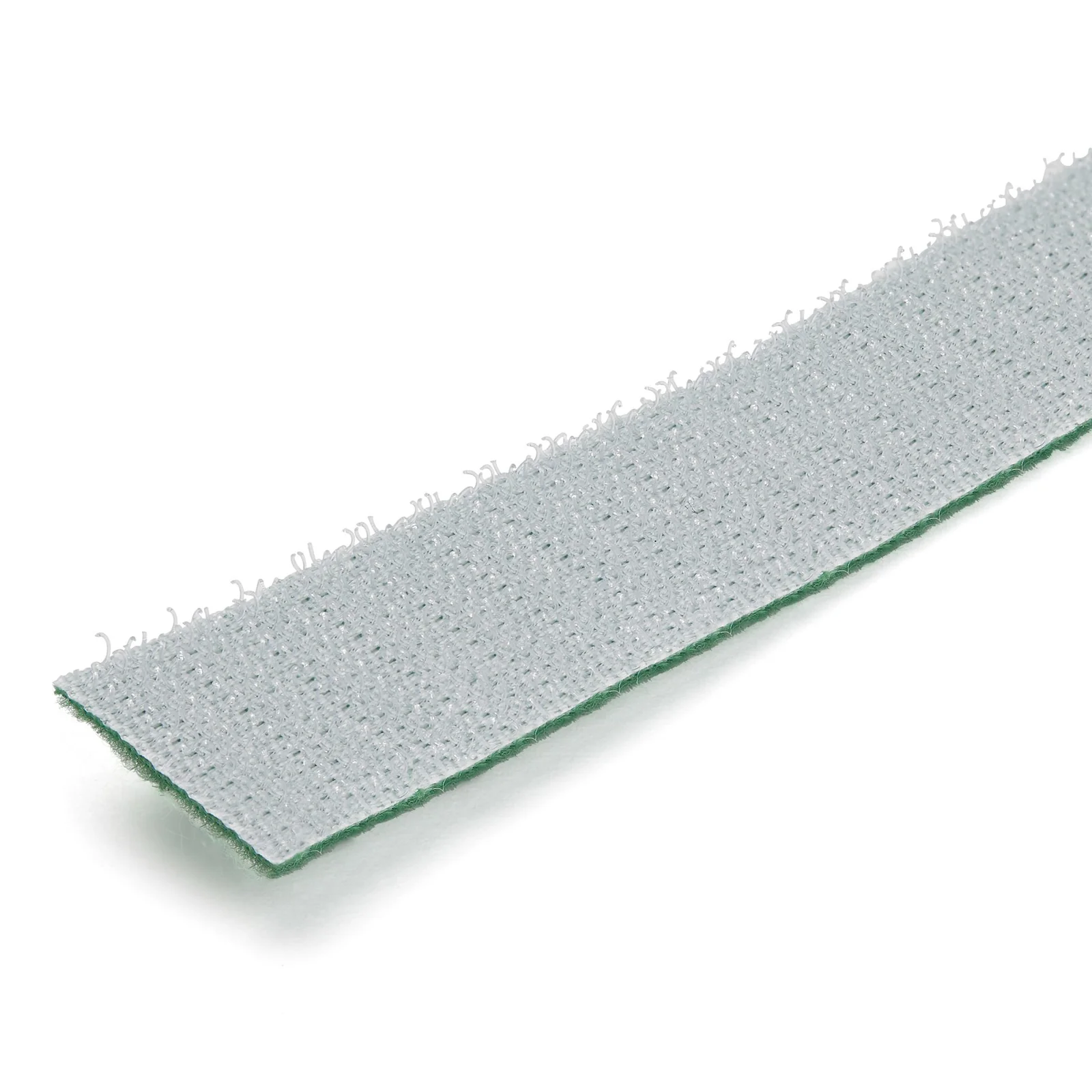 StarTech.com Ruban Auto Agrippant - Rouleau de 30,5 m pour Gestion de Câbles - Ruban Auto-Agrippant - Attaches Câble Ajustables - Sangles de Gestion de Câbles Auto-agrippantes et Réutilisables - Vert
